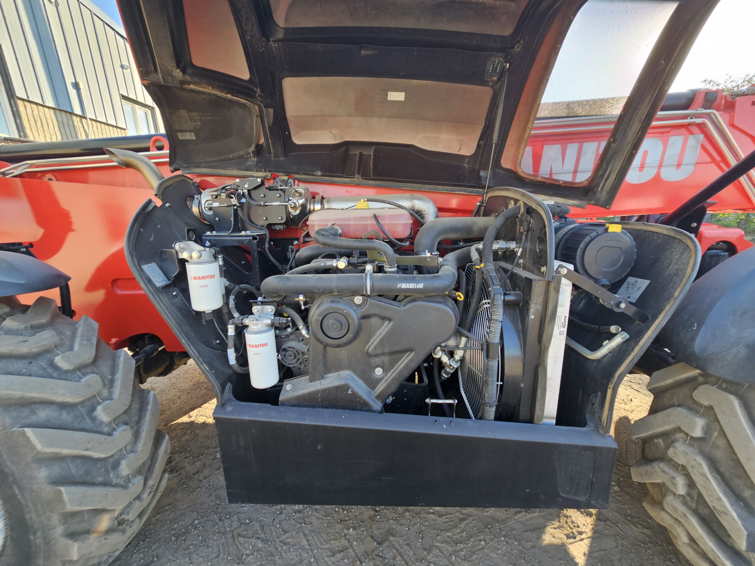 MANITOU MT 1840 | 2021 | Forklift Dépôt