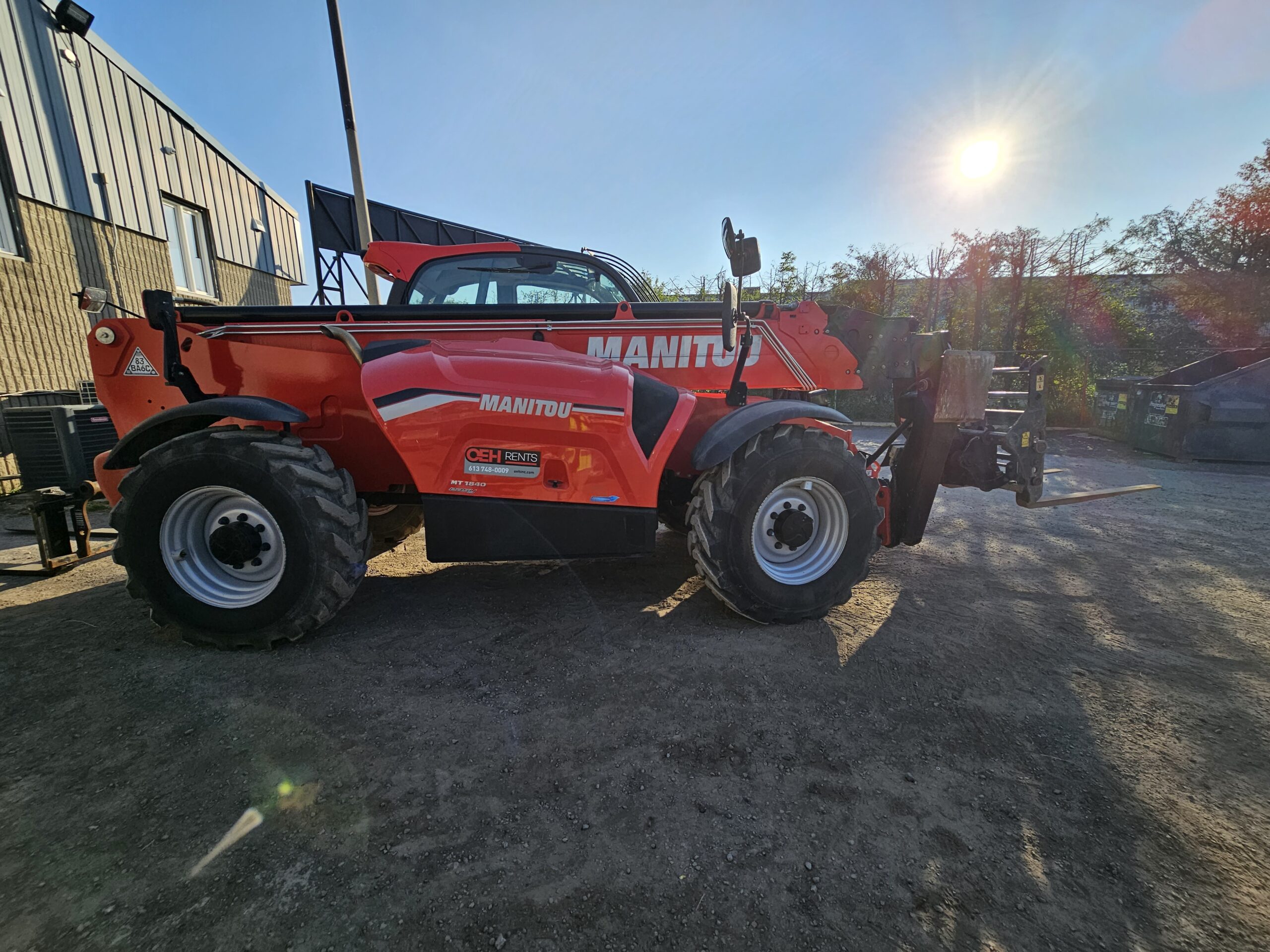 MANITOU MT 1840 | 2021 | Forklift Dépôt