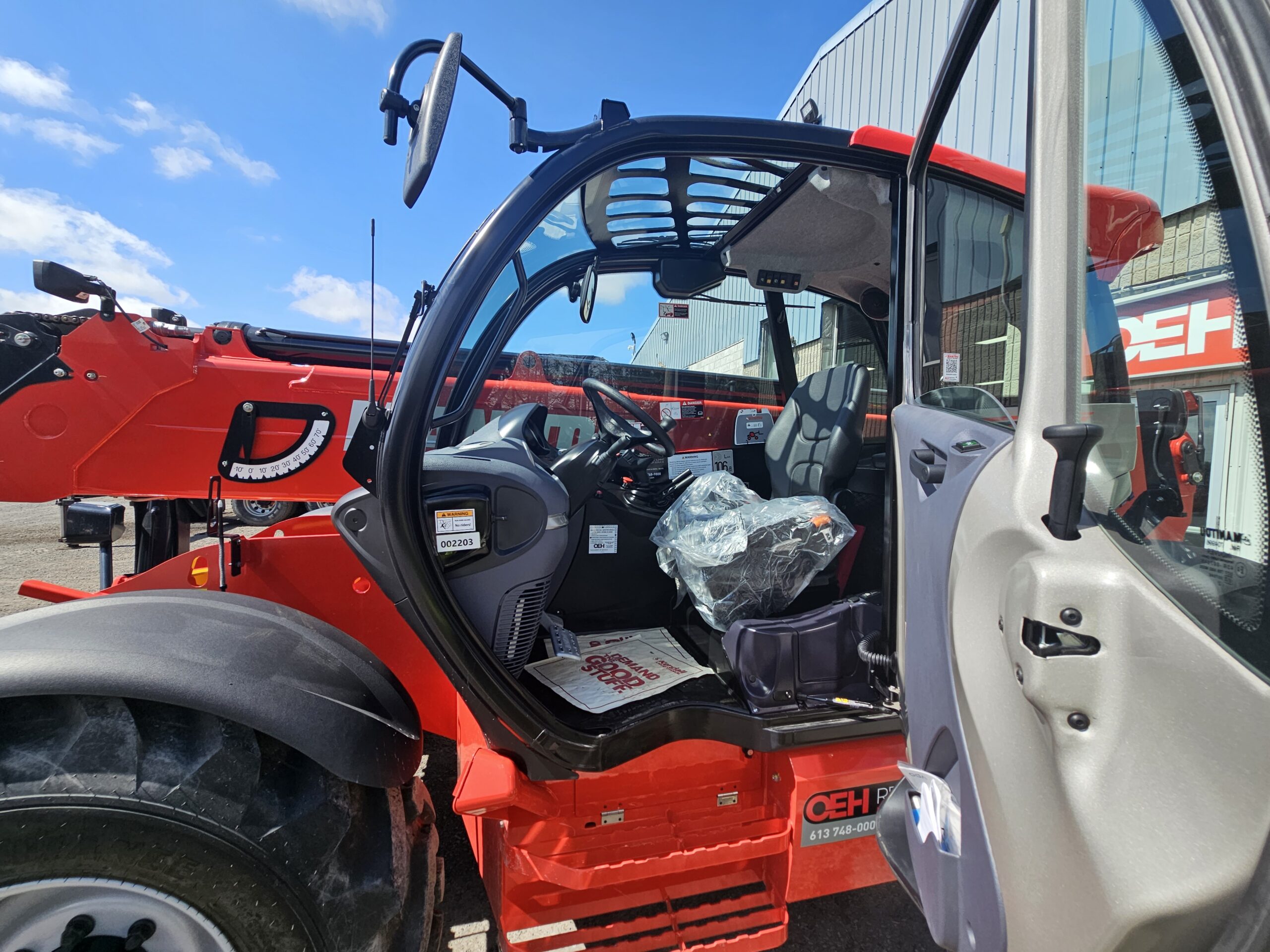 MANITOU MT 1840 | 2023 | Forklift Dépôt