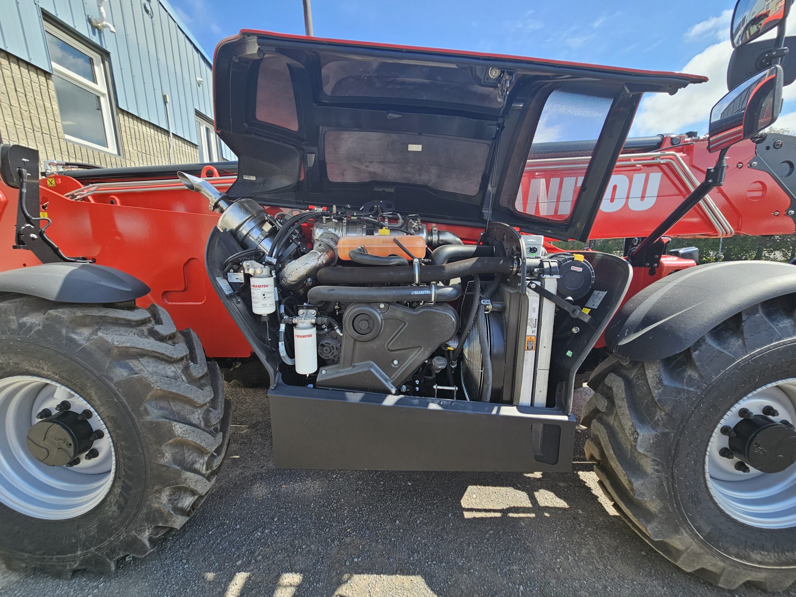 MANITOU MT 1840 | 2023 | Forklift Dépôt