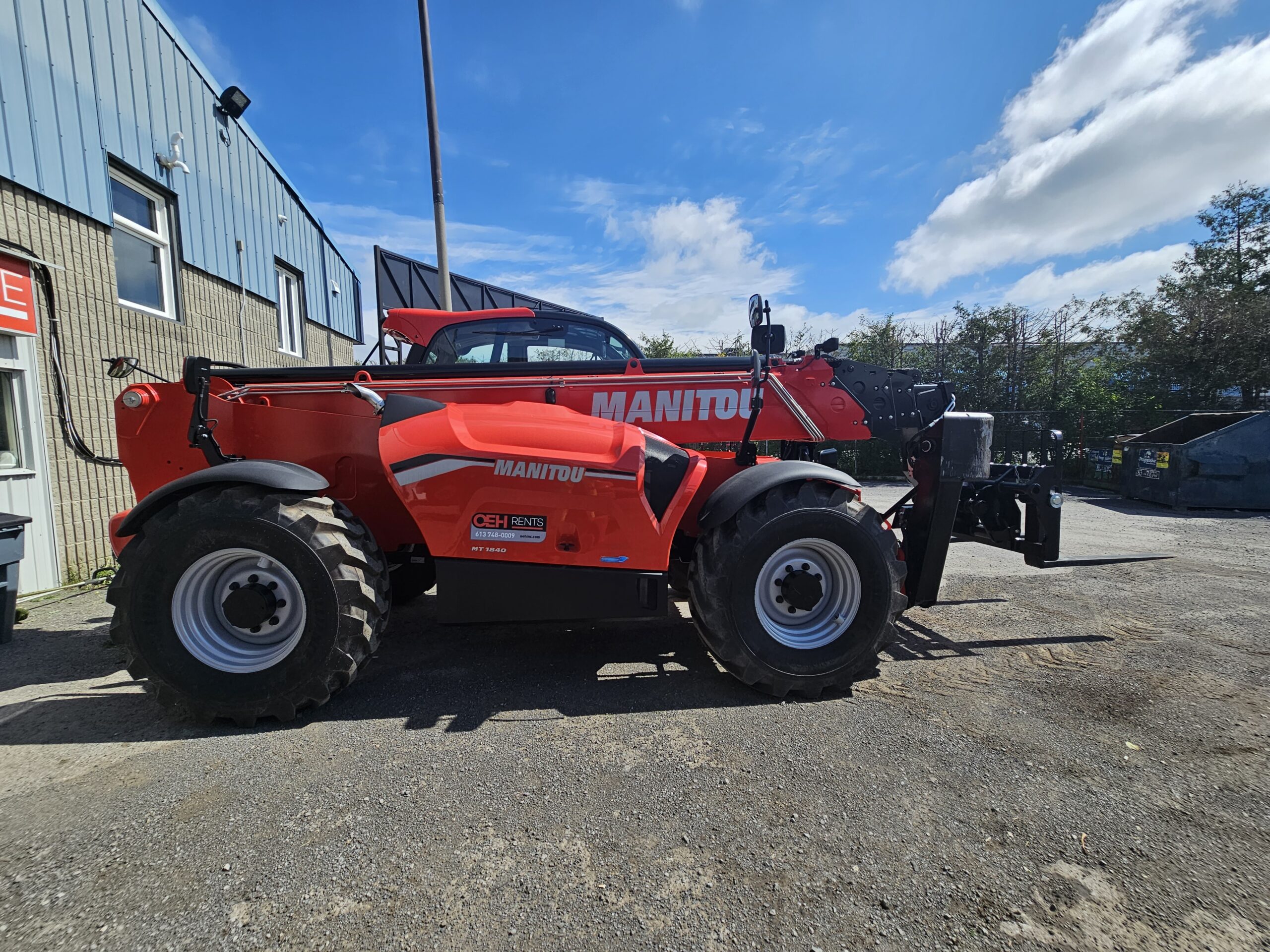 MANITOU MT 1840 | 2023 | Forklift Dépôt