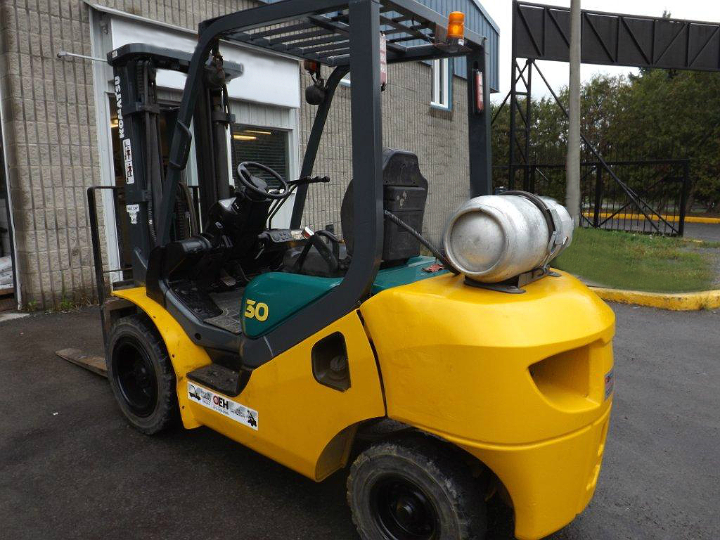 Komatsu FG30HT-16 | 2006 | 10963 | Forklift Dépôt