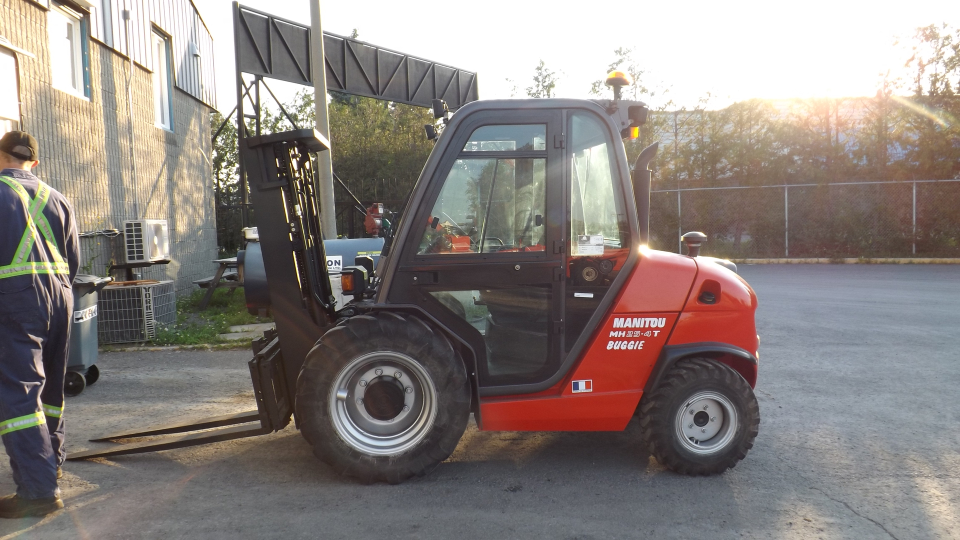 MANITOU MH25-4T | 2016 | 11885 | Forklift Dépôt