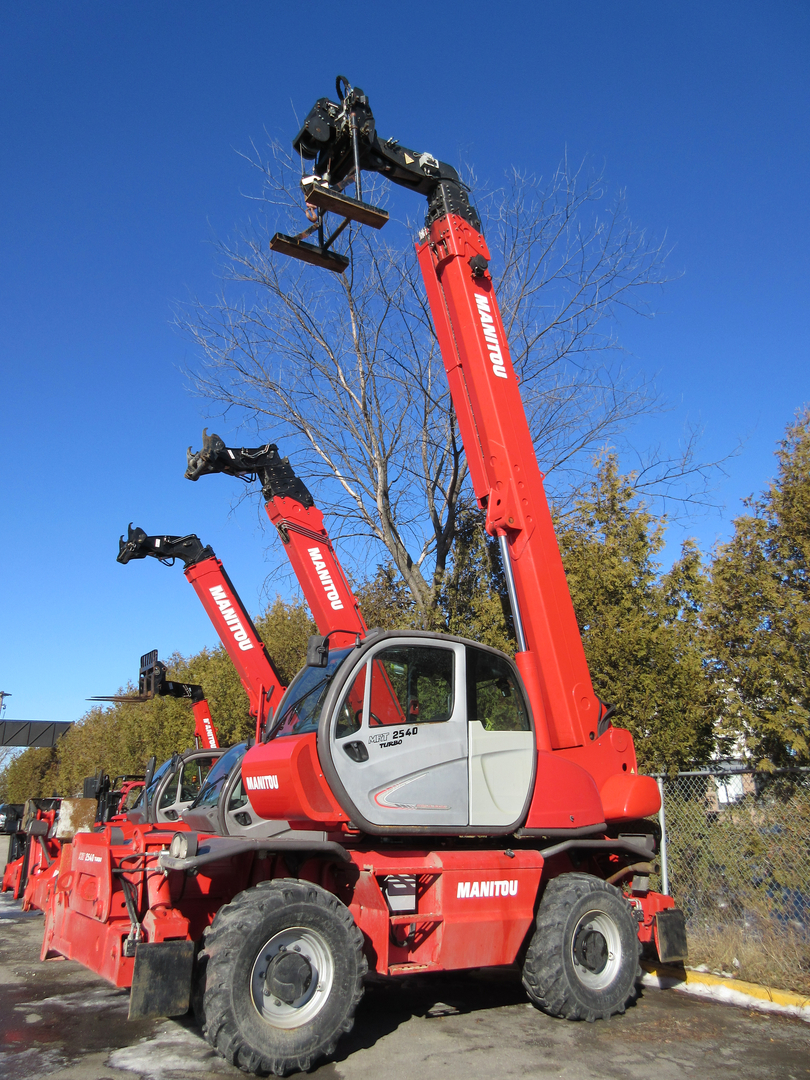 MANITOU MRT-2540 | 2008 | 11325 | Forklift Dépôt