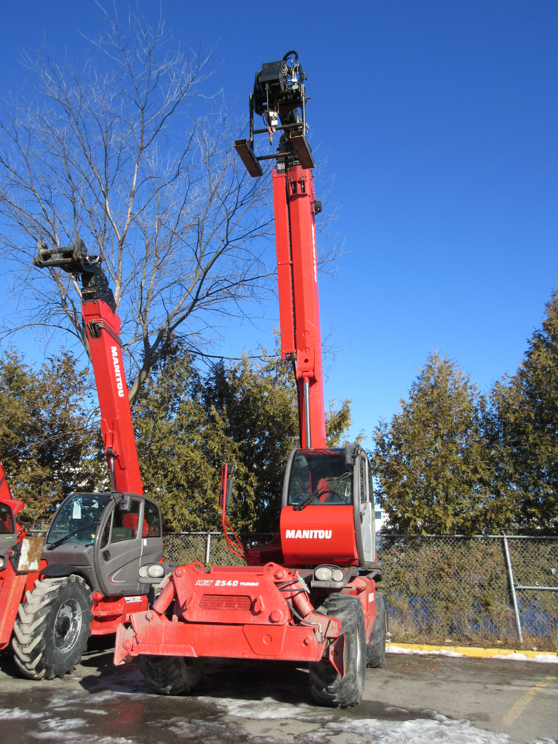 MANITOU MRT-2540 | 2008 | 11325 | Forklift Dépôt