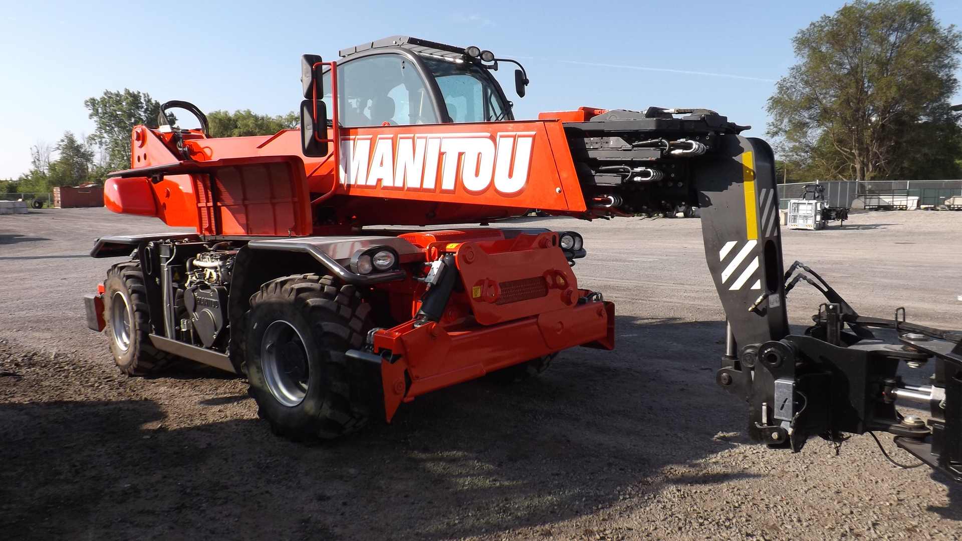 MANITOU MRT-2550 | 2016 | 11886 | Forklift Dépôt