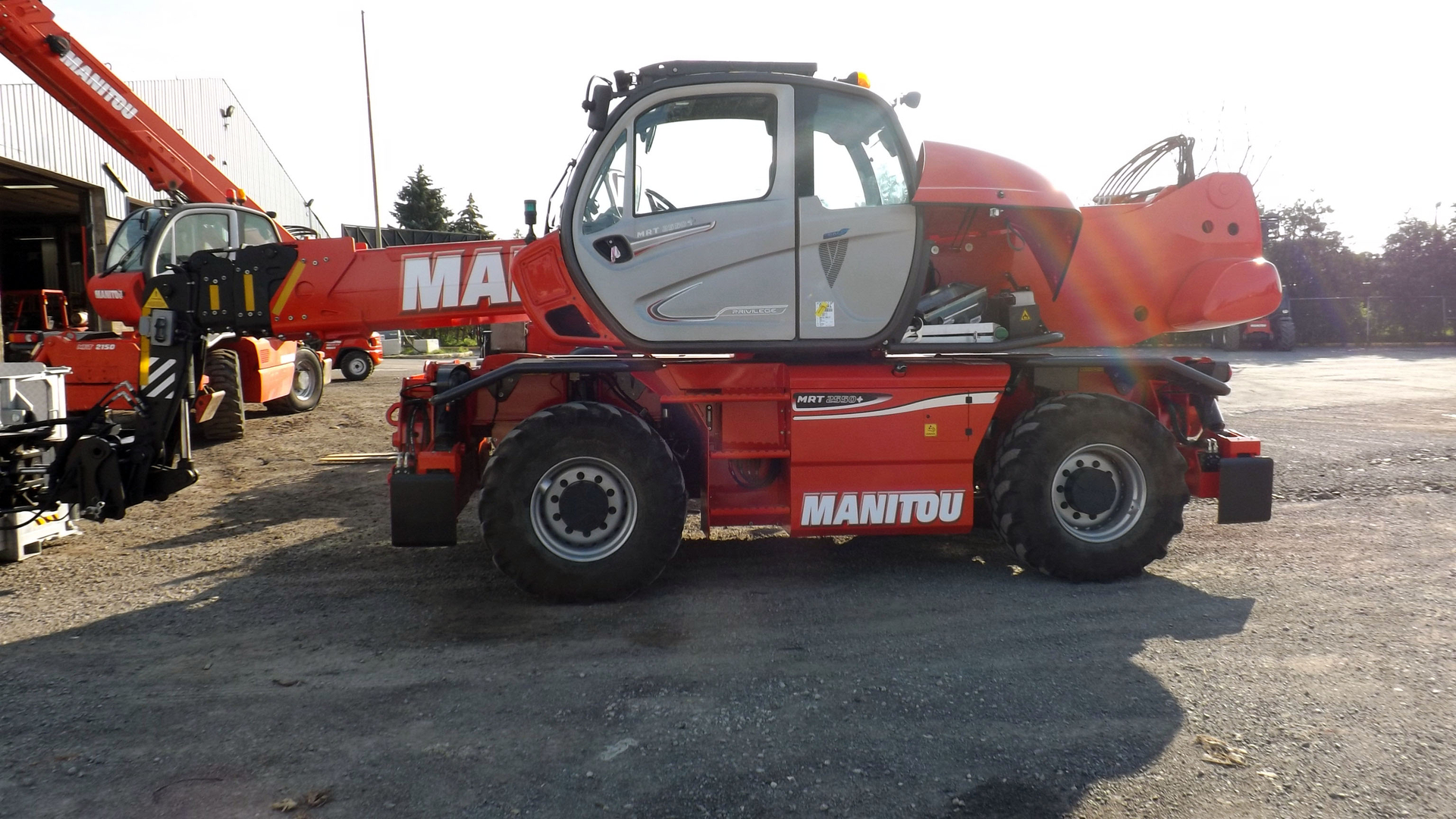 MANITOU MRT-2550 | 2016 | 11886 | Forklift Dépôt