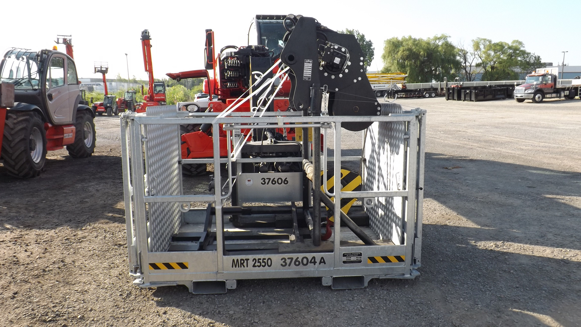 MANITOU MRT-2550 | 2016 | 11886 | Forklift Dépôt