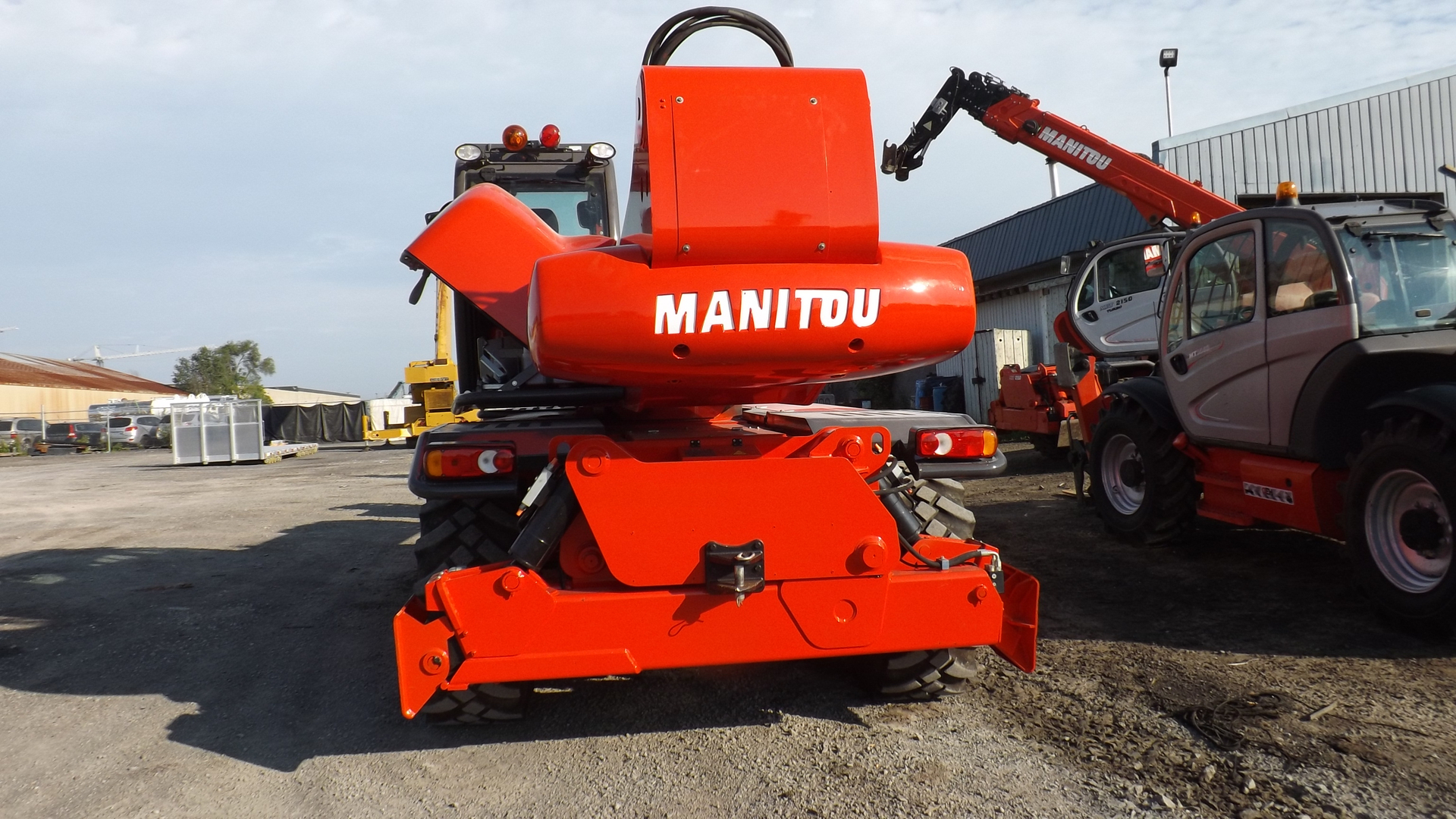 MANITOU MRT-2550 | 2016 | 11886 | Forklift Dépôt