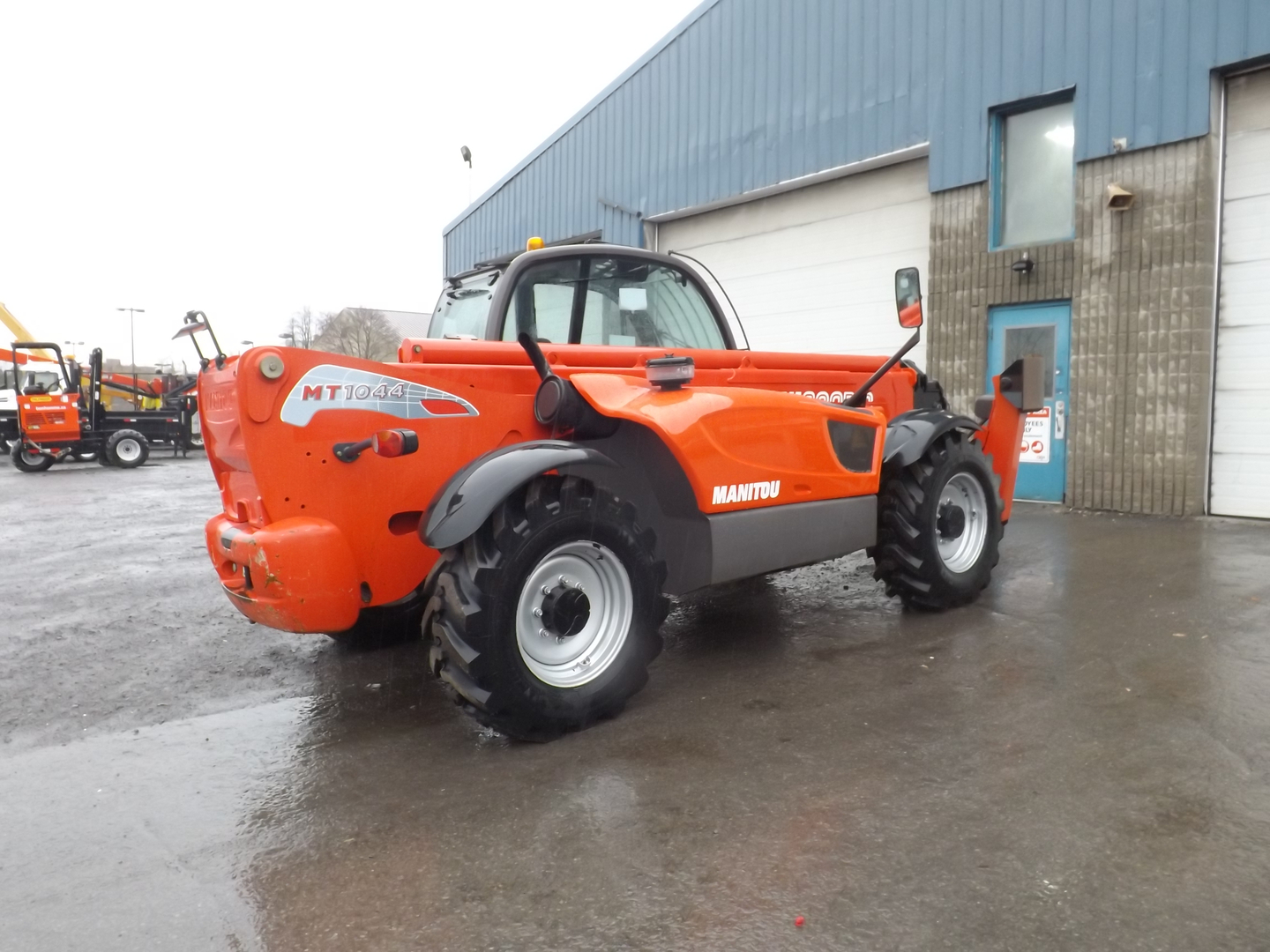 MANITOU MT-1440 | 2012 | 11729 | Forklift Dépôt