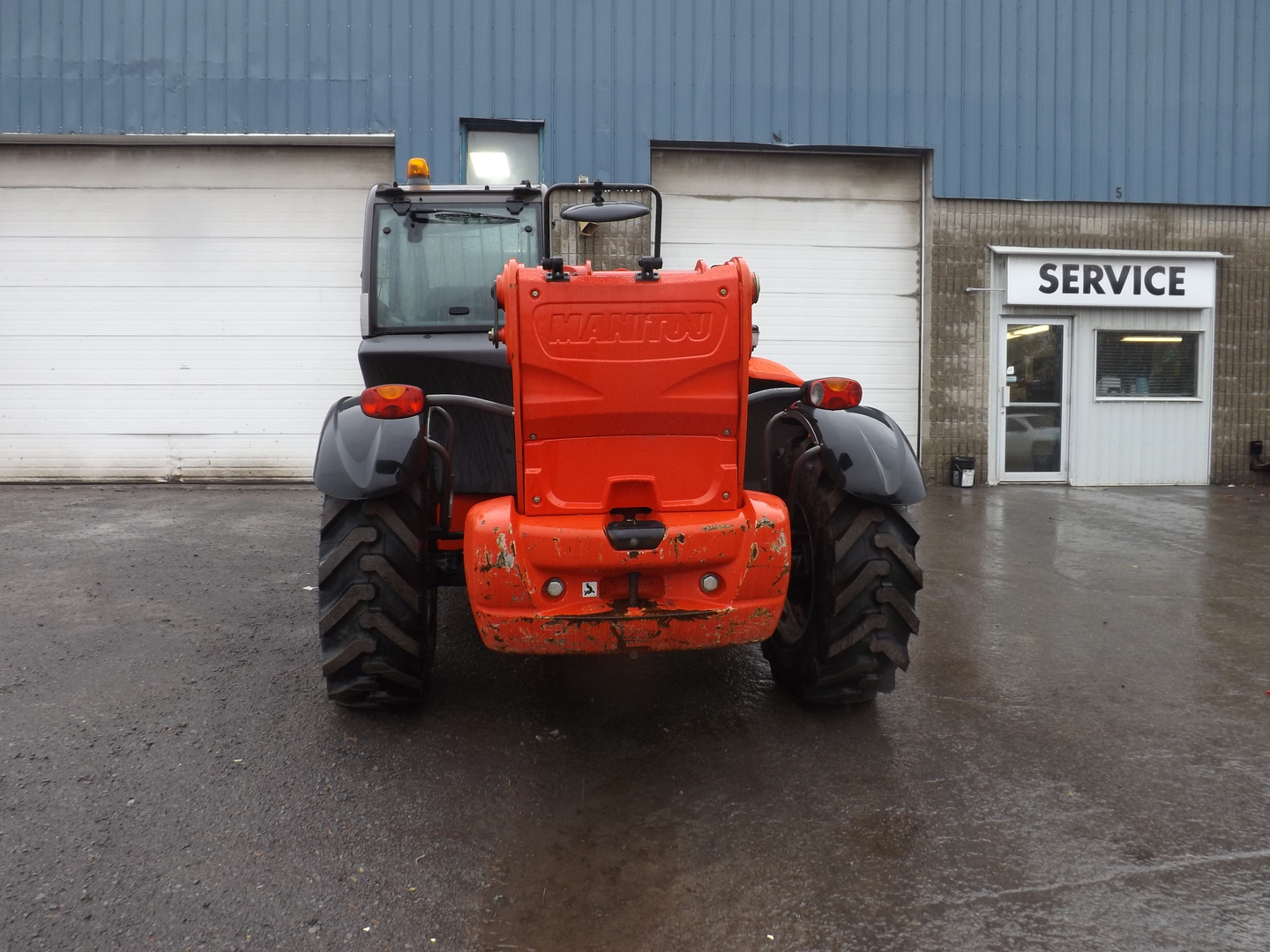MANITOU MT-1440 | 2012 | 11729 | Forklift Dépôt