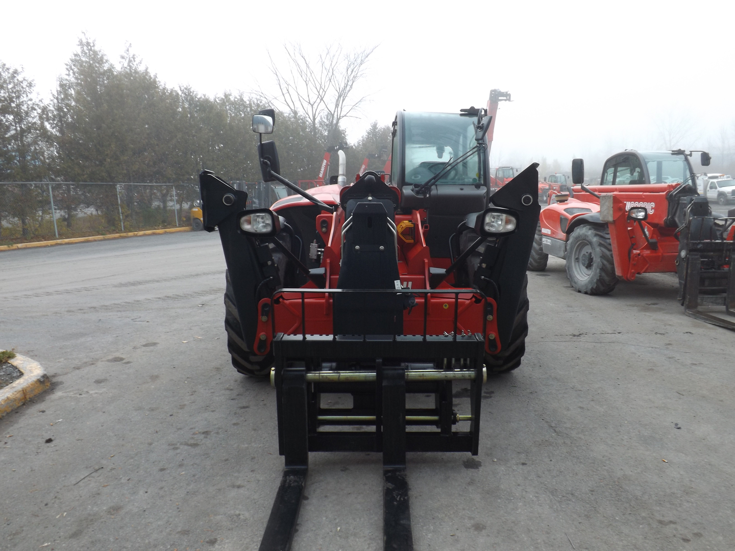 MANITOU MT-1440-ST3B | 2014 | 16619 | Forklift Dépôt