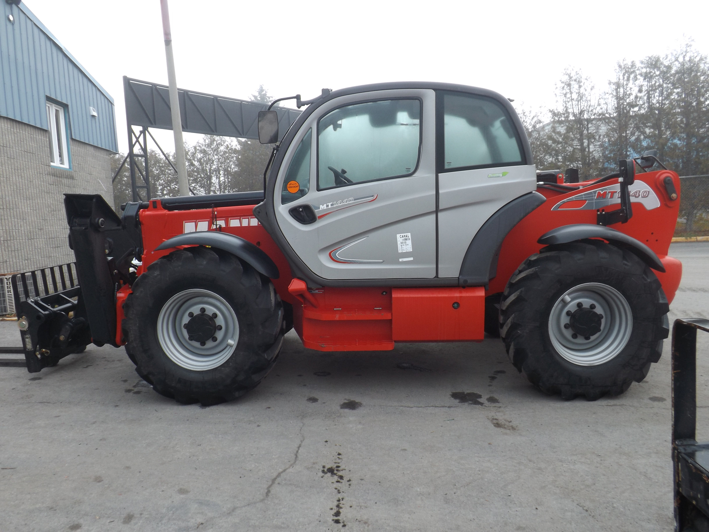 MANITOU MT-1440-ST3B | 2014 | 16619 | Forklift Dépôt