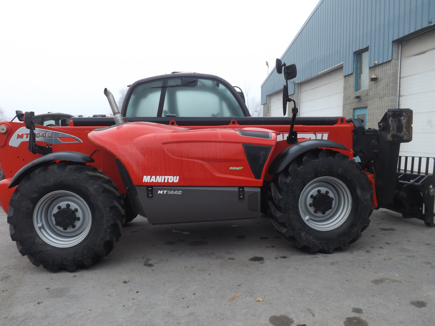 MANITOU MT-1440-ST3B | 2014 | 16619 | Forklift Dépôt