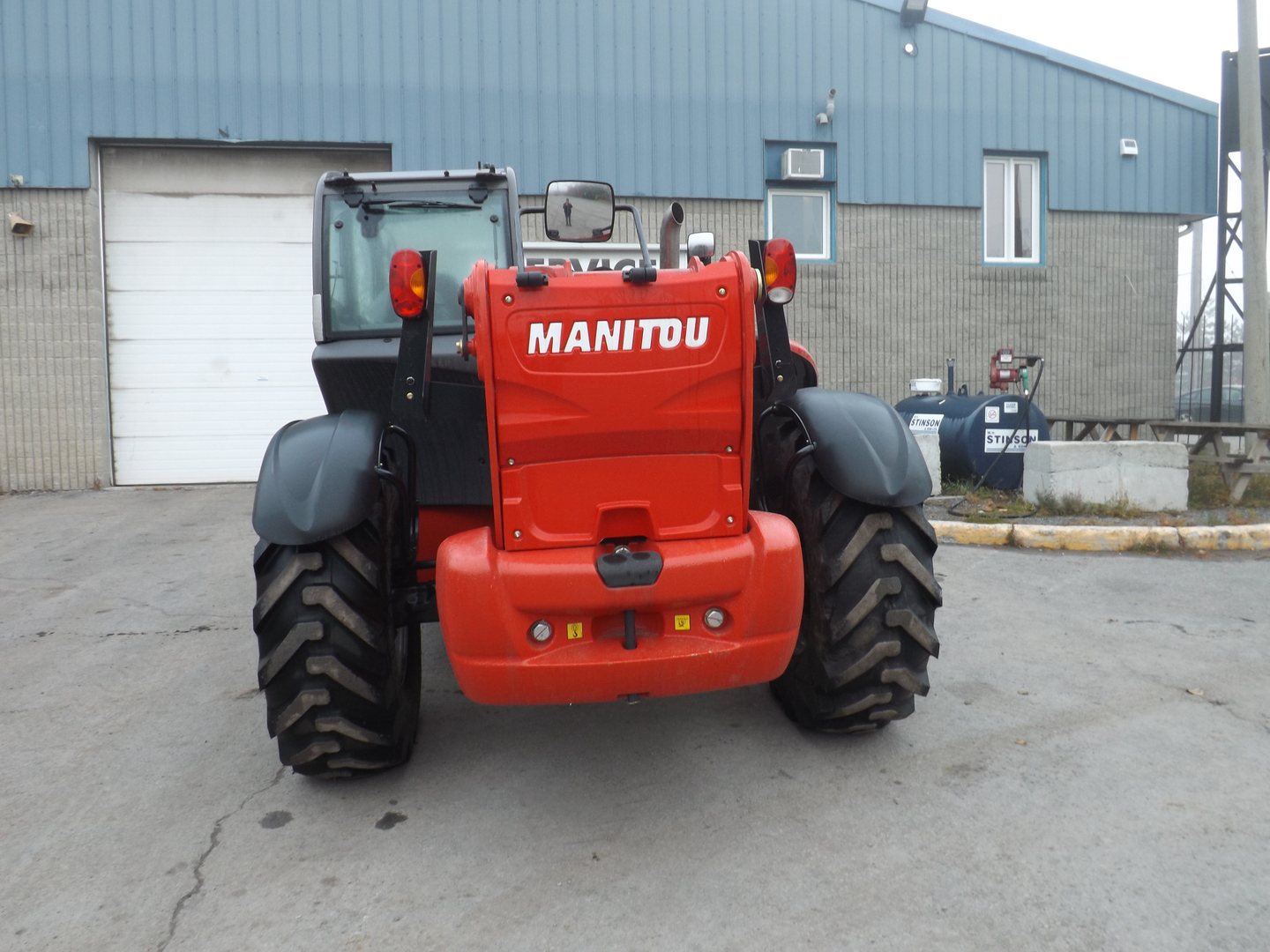 MANITOU MT-1440-ST3B | 2014 | 16619 | Forklift Dépôt