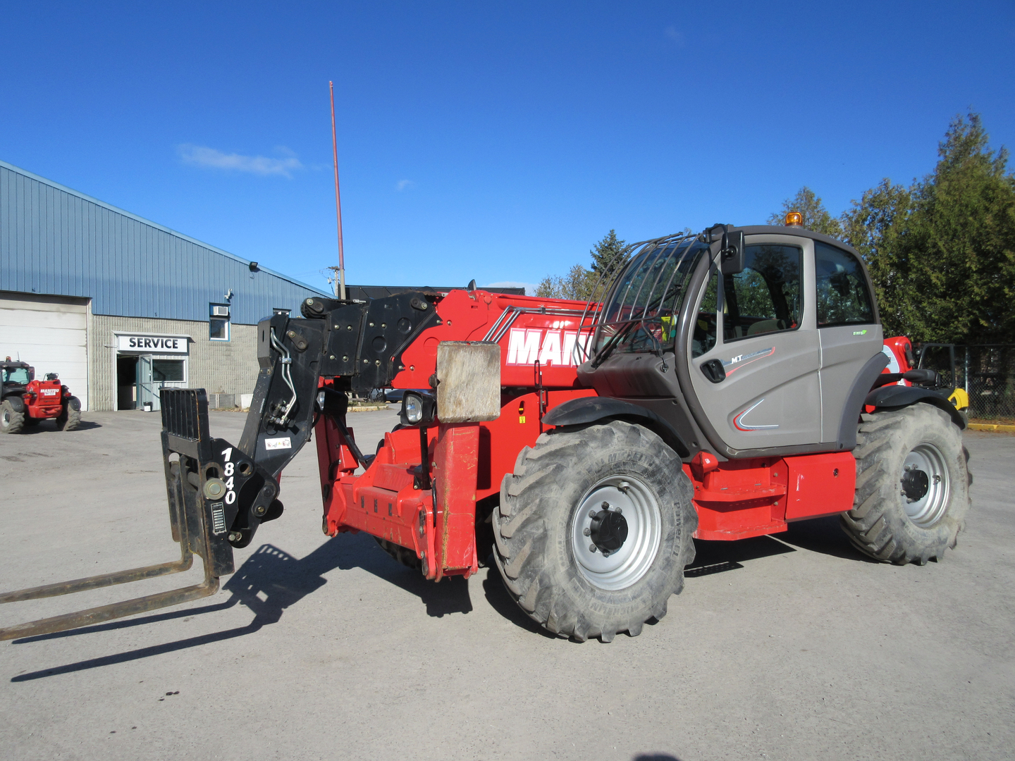MANITOU MT-1840 | 2014 | 11597 | Forklift Dépôt