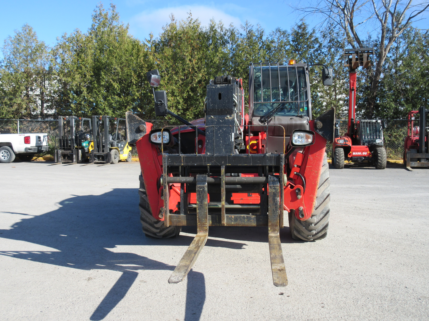 MANITOU MT-1840 | 2014 | 11597 | Forklift Dépôt