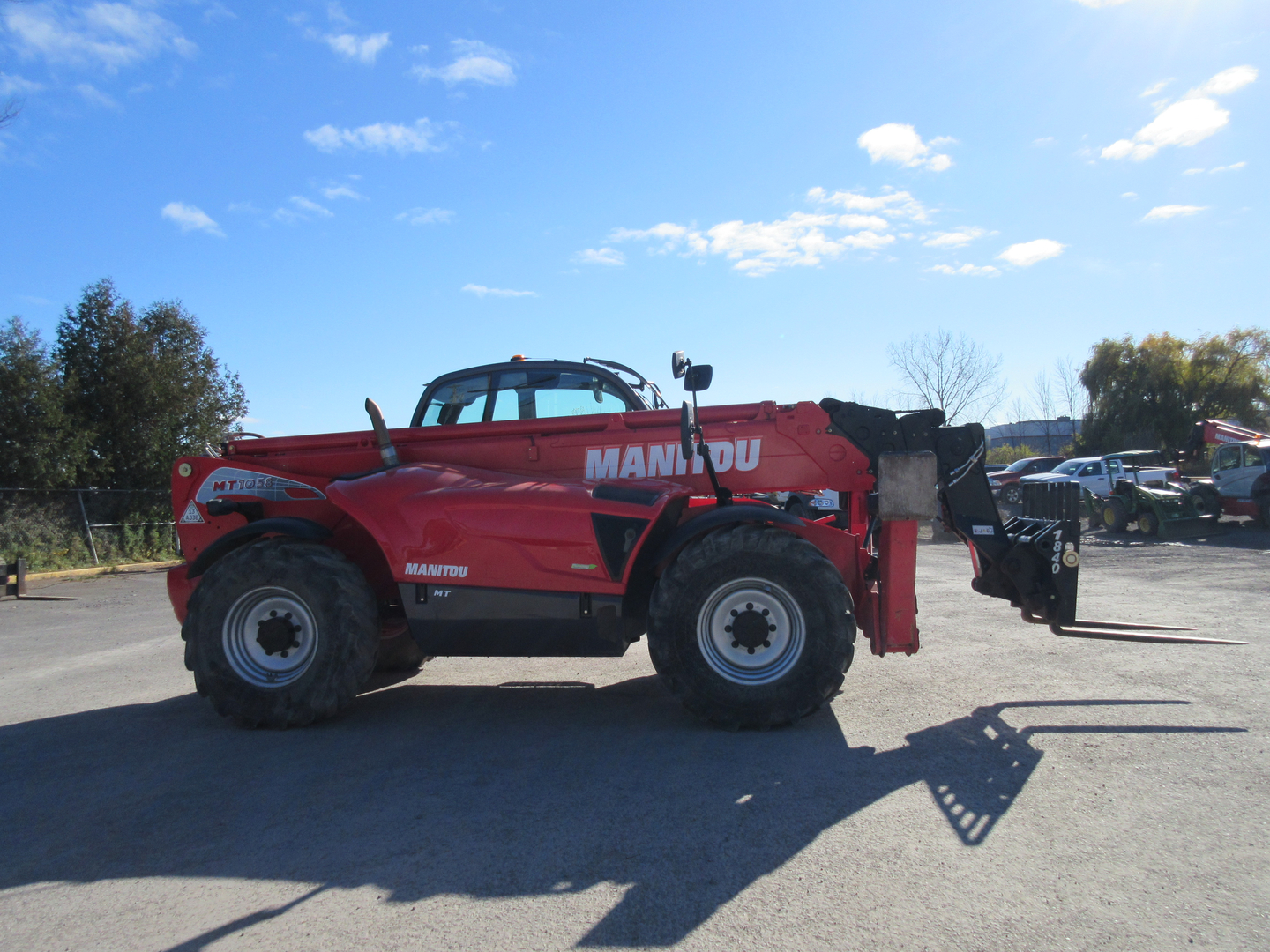 MANITOU MT-1840 | 2014 | 11597 | Forklift Dépôt