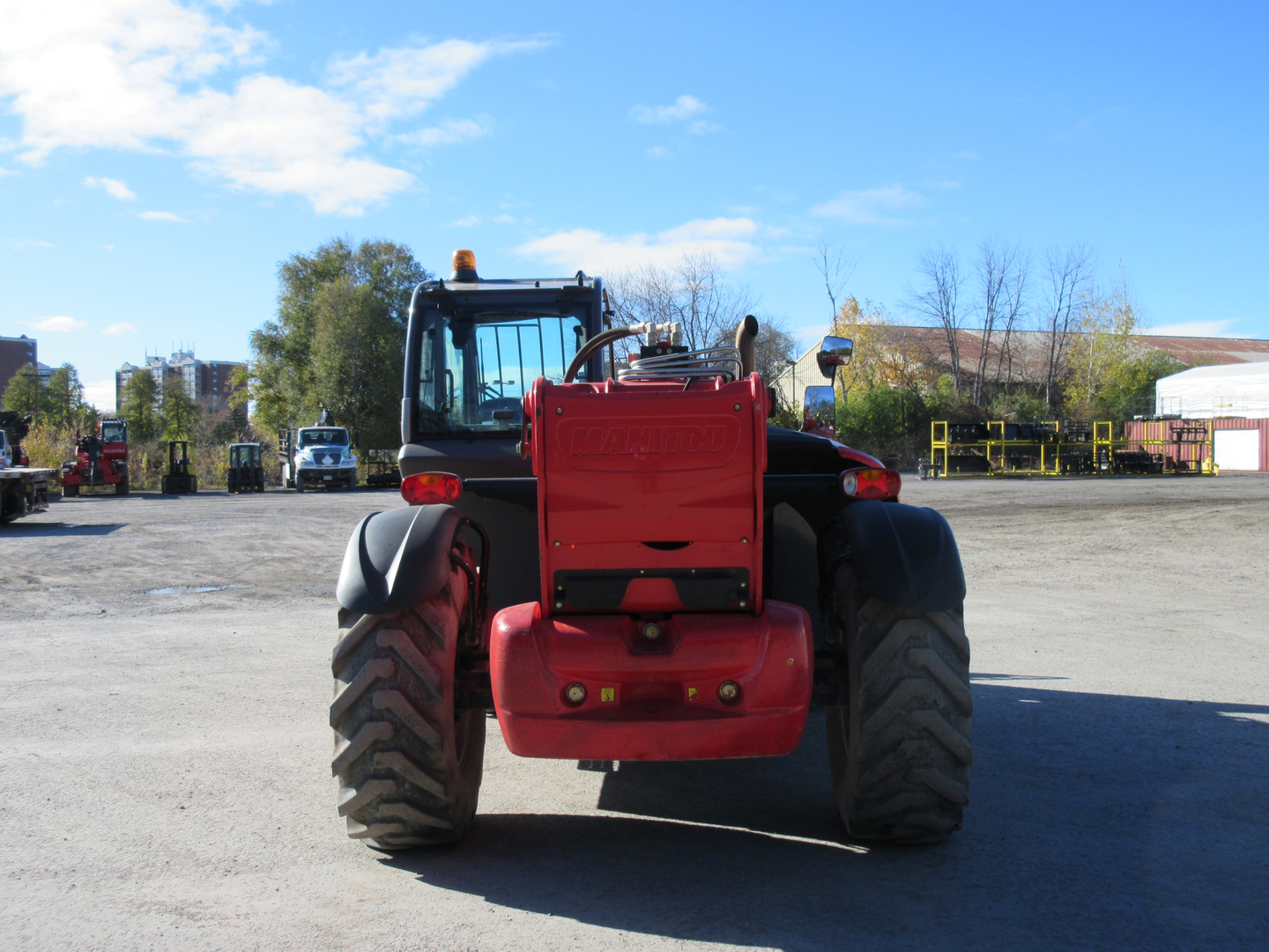 MANITOU MT-1840 | 2014 | 11597 | Forklift Dépôt
