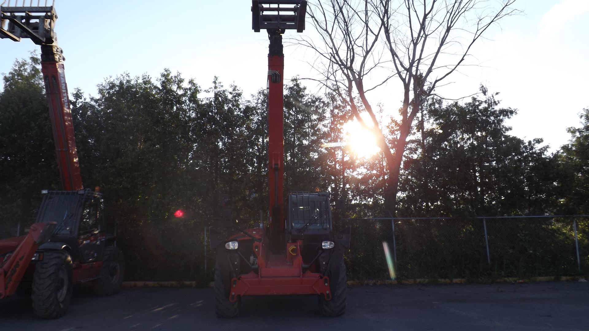 MANITOU MT-1840 | 2015 | 11574 | Forklift Dépôt