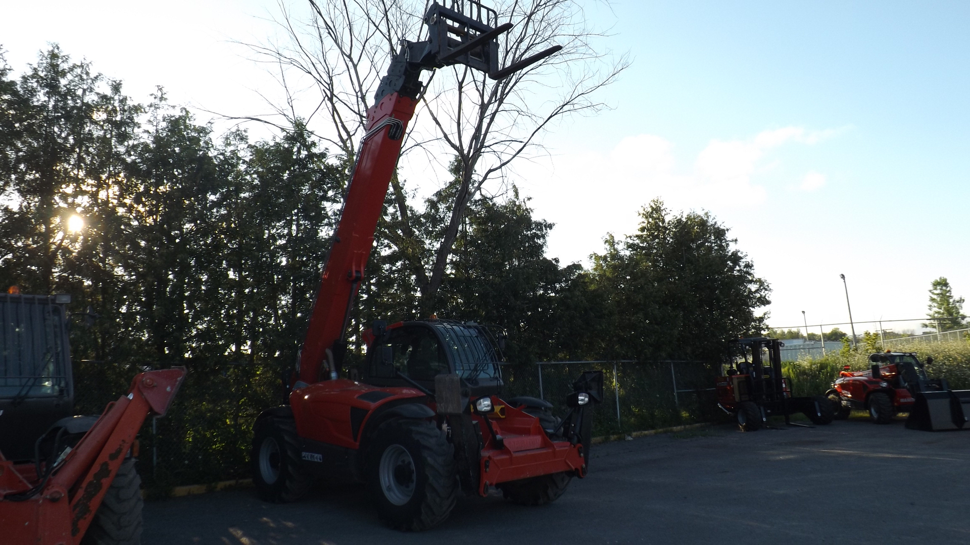 MANITOU MT-1840 | 2015 | 11574 | Forklift Dépôt