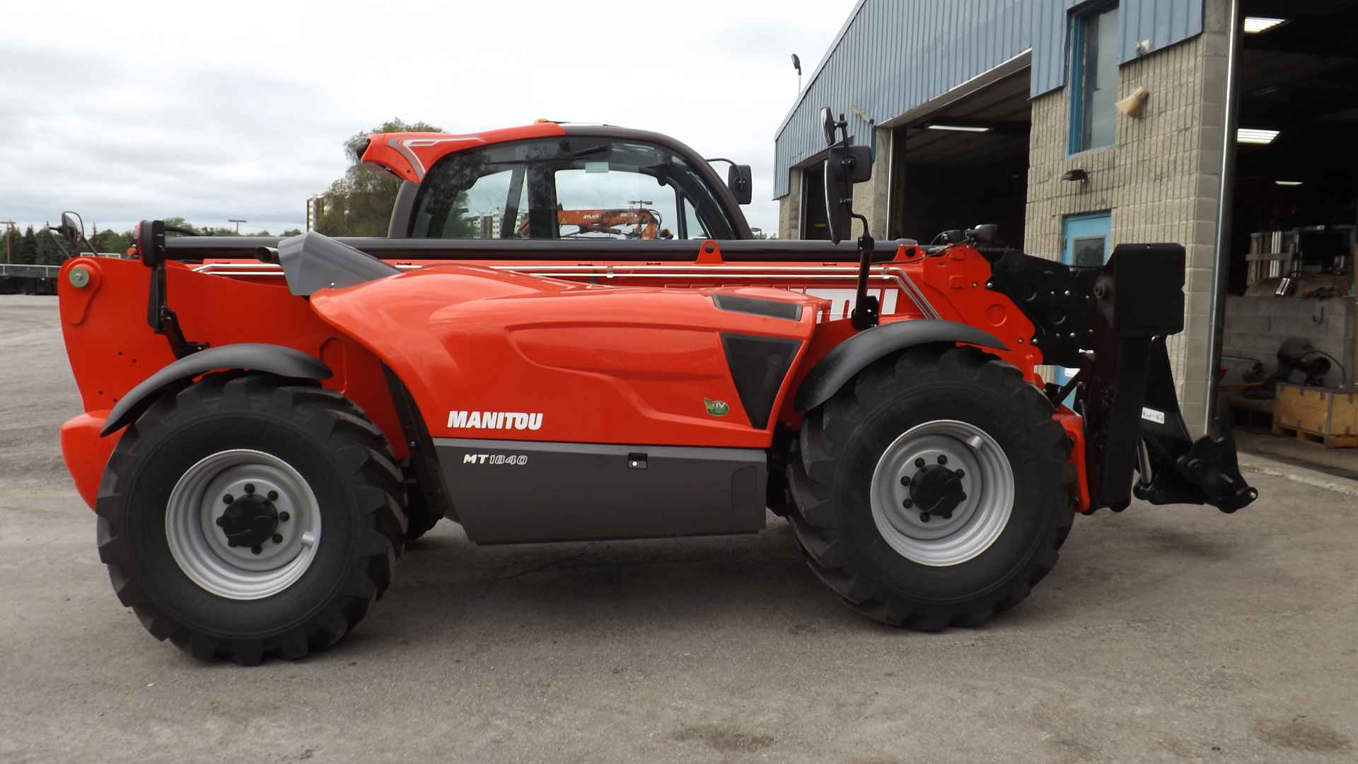 MANITOU MT-1840 | 2017 | 11897 | Forklift Dépôt