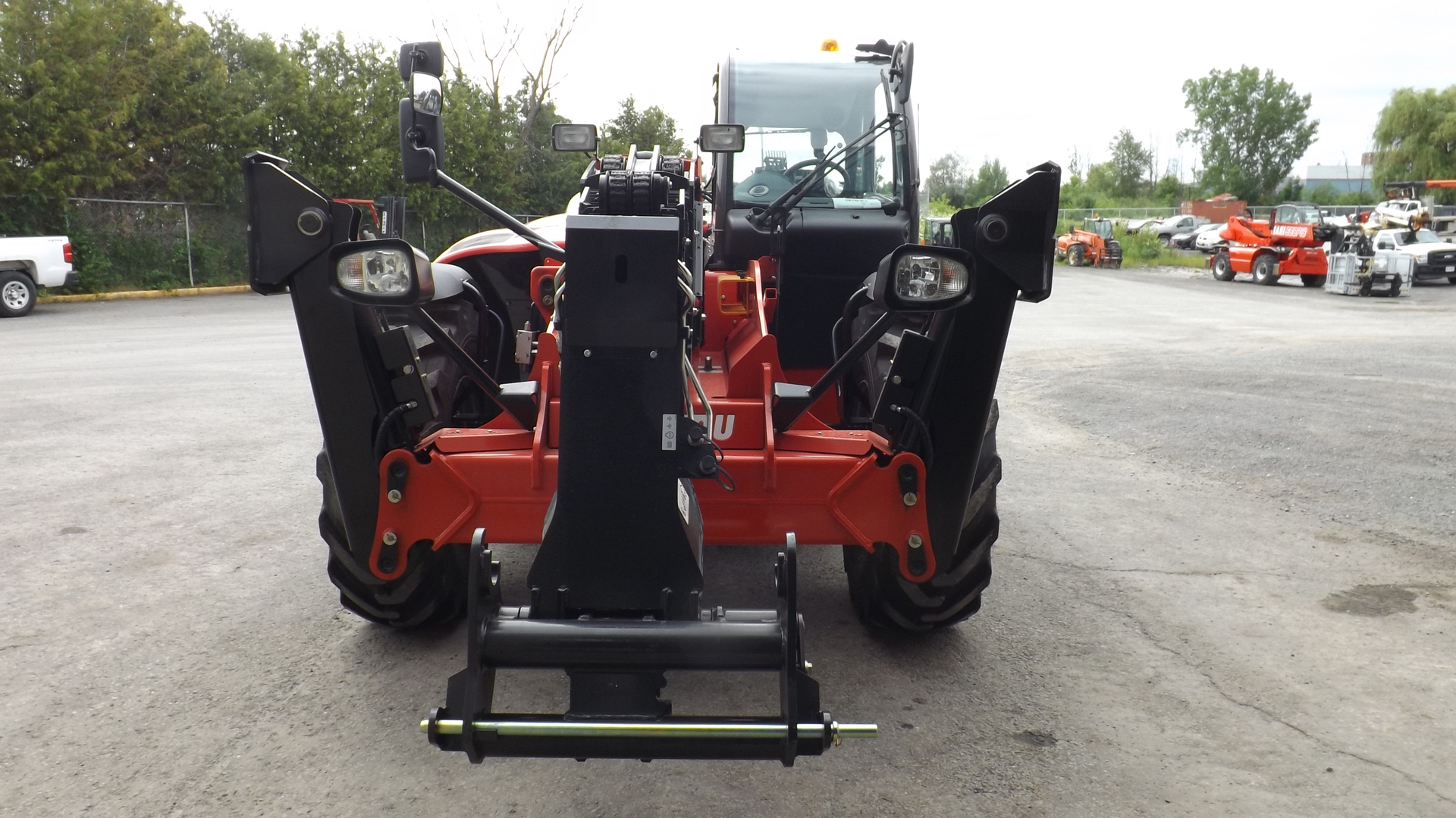 MANITOU MT-1840 | 2017 | 11897 | Forklift Dépôt