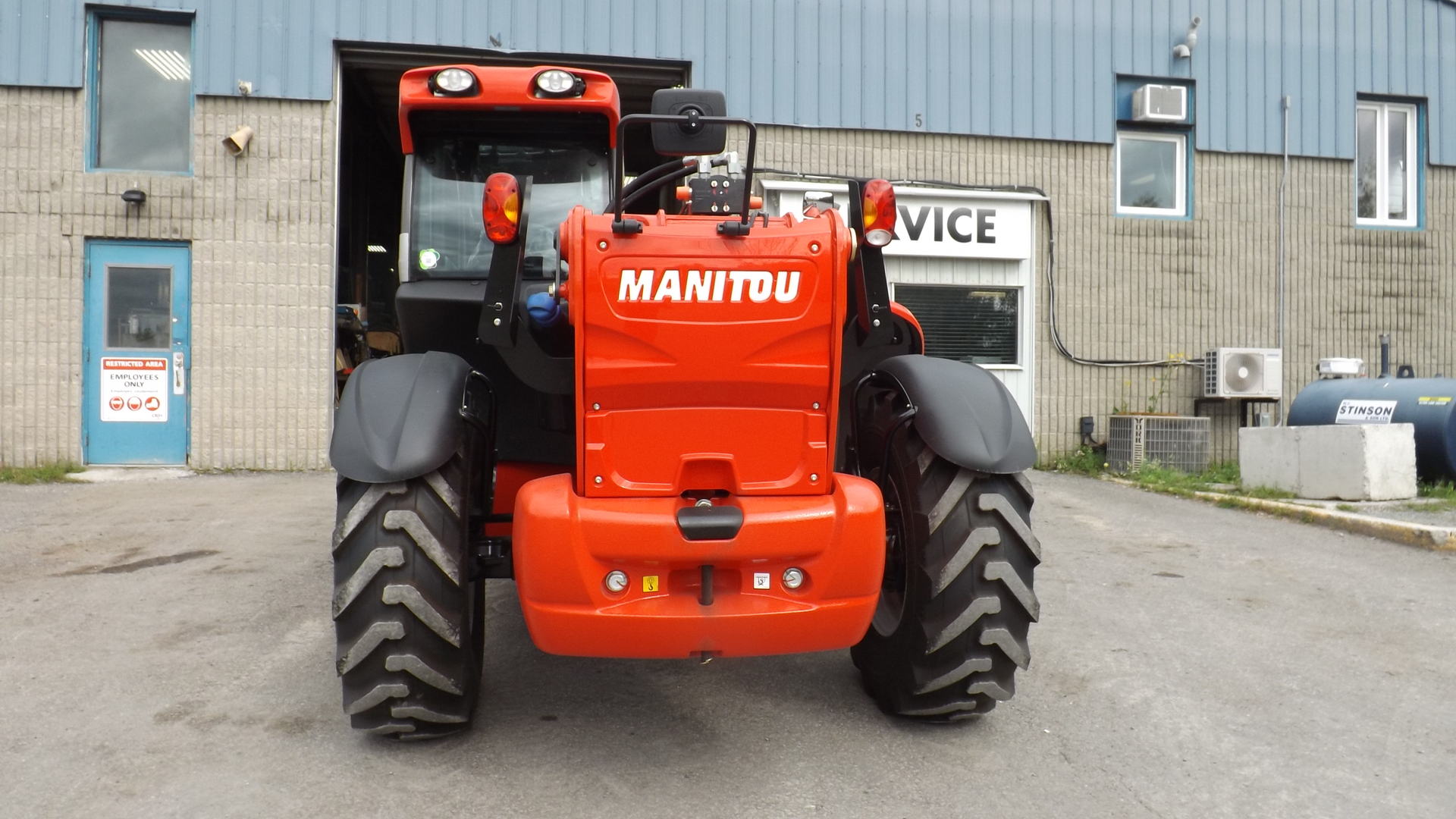 MANITOU MT-1840 | 2017 | 11897 | Forklift Dépôt