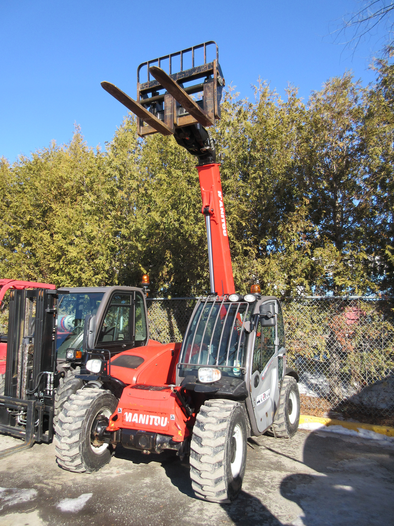 MANITOU MT 625 | 2012 | 11278 | Forklift Dépôt