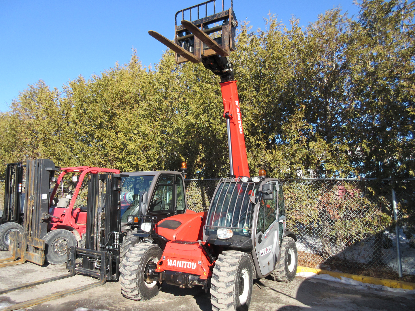 MANITOU MT 625 | 2012 | 11278 | Forklift Dépôt