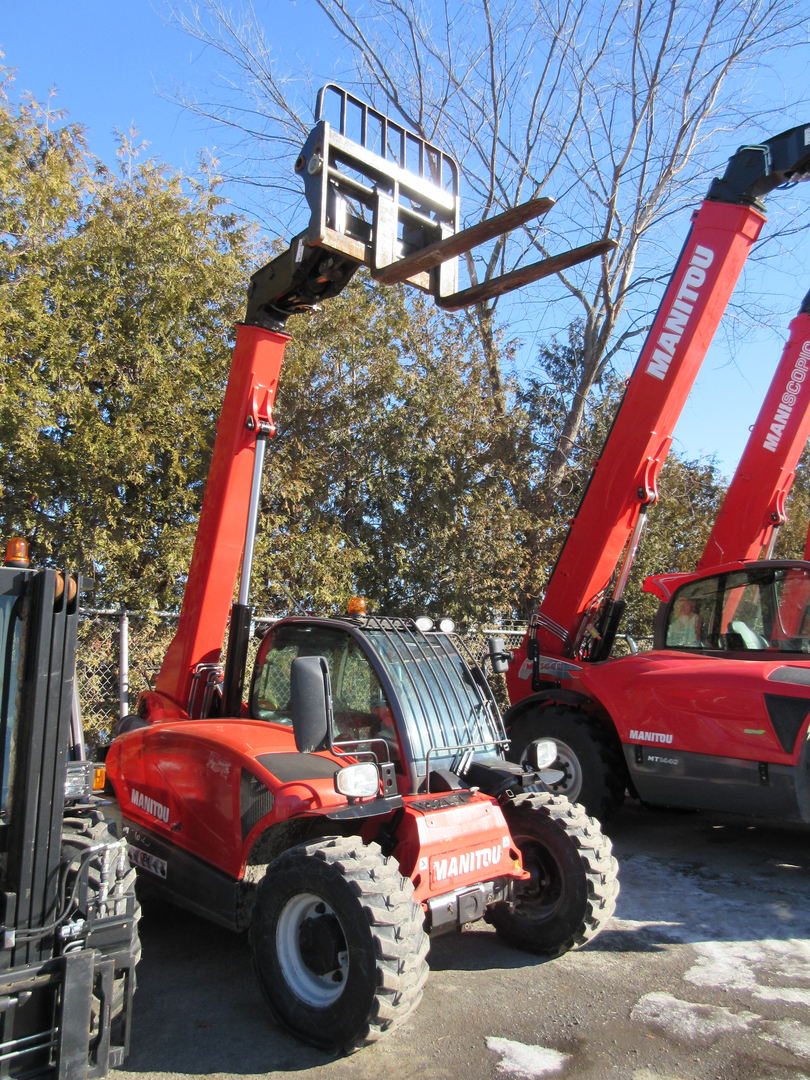 MANITOU MT 625 | 2012 | 11278 | Forklift Dépôt