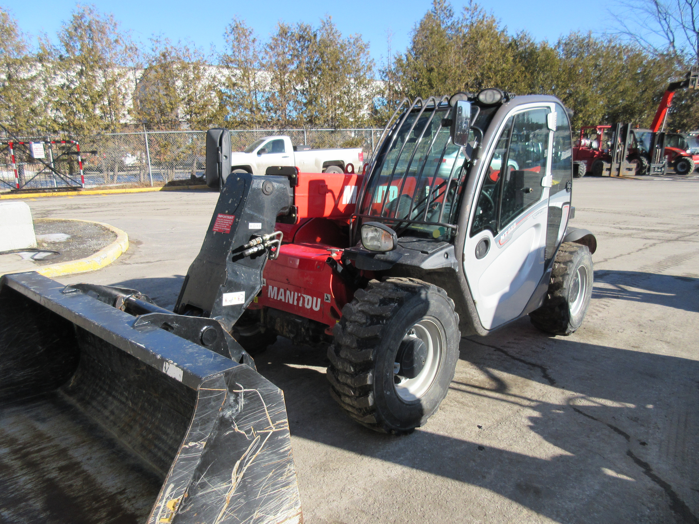 MANITOU MT 625 | 2012 | 11279 | Forklift Dépôt