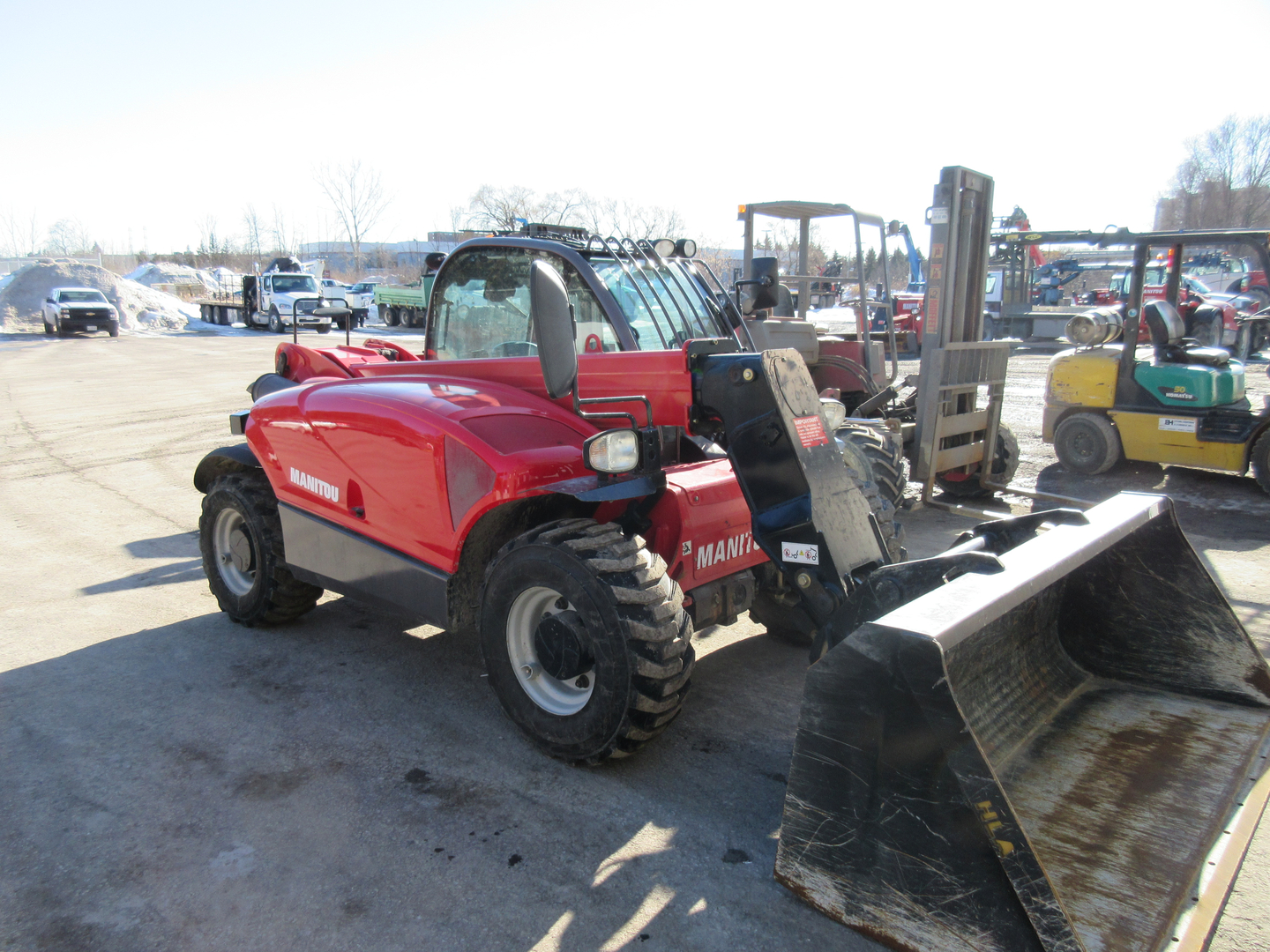 MANITOU MT 625 | 2012 | 11279 | Forklift Dépôt