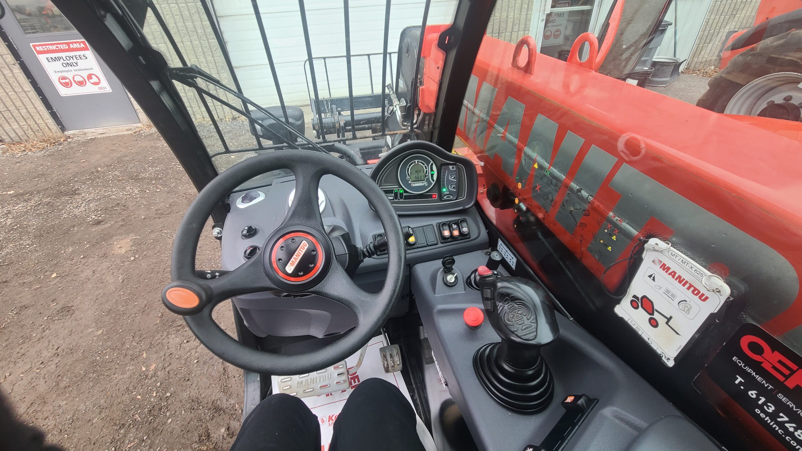 MANITOU MT 625 | 2021 | 002030 | Forklift Dépôt