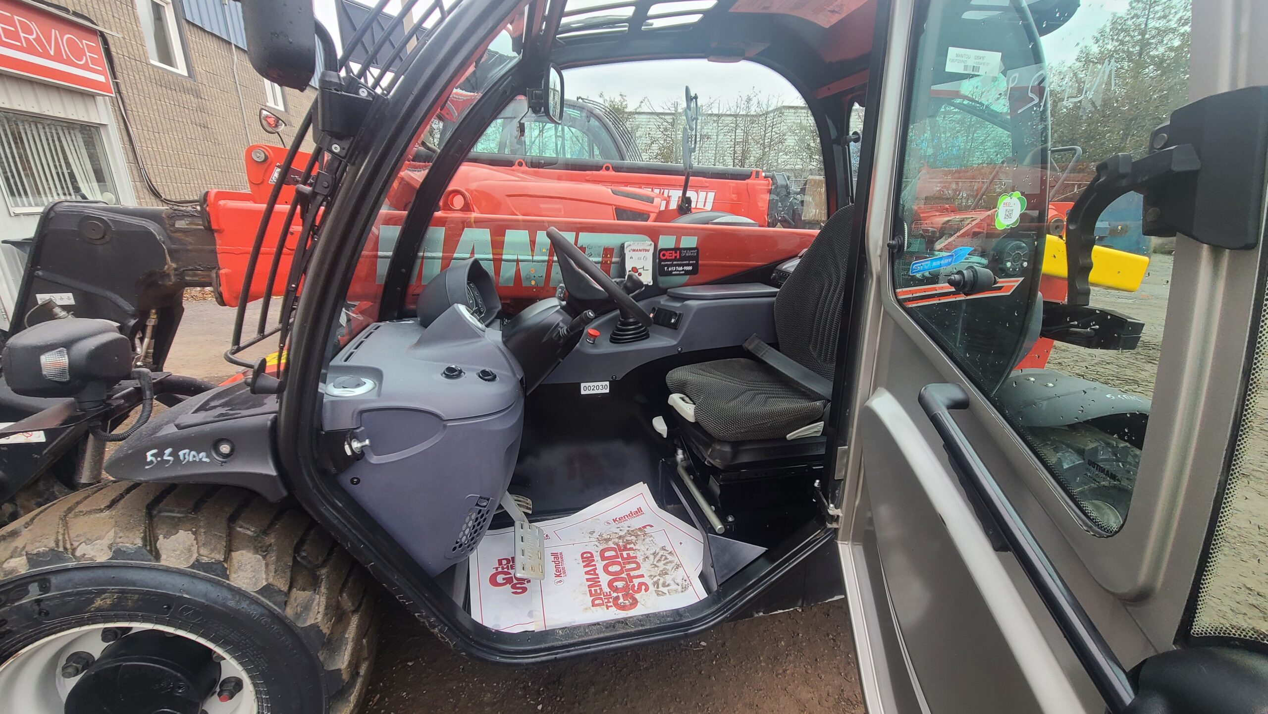 MANITOU MT 625 | 2021 | 002030 | Forklift Dépôt