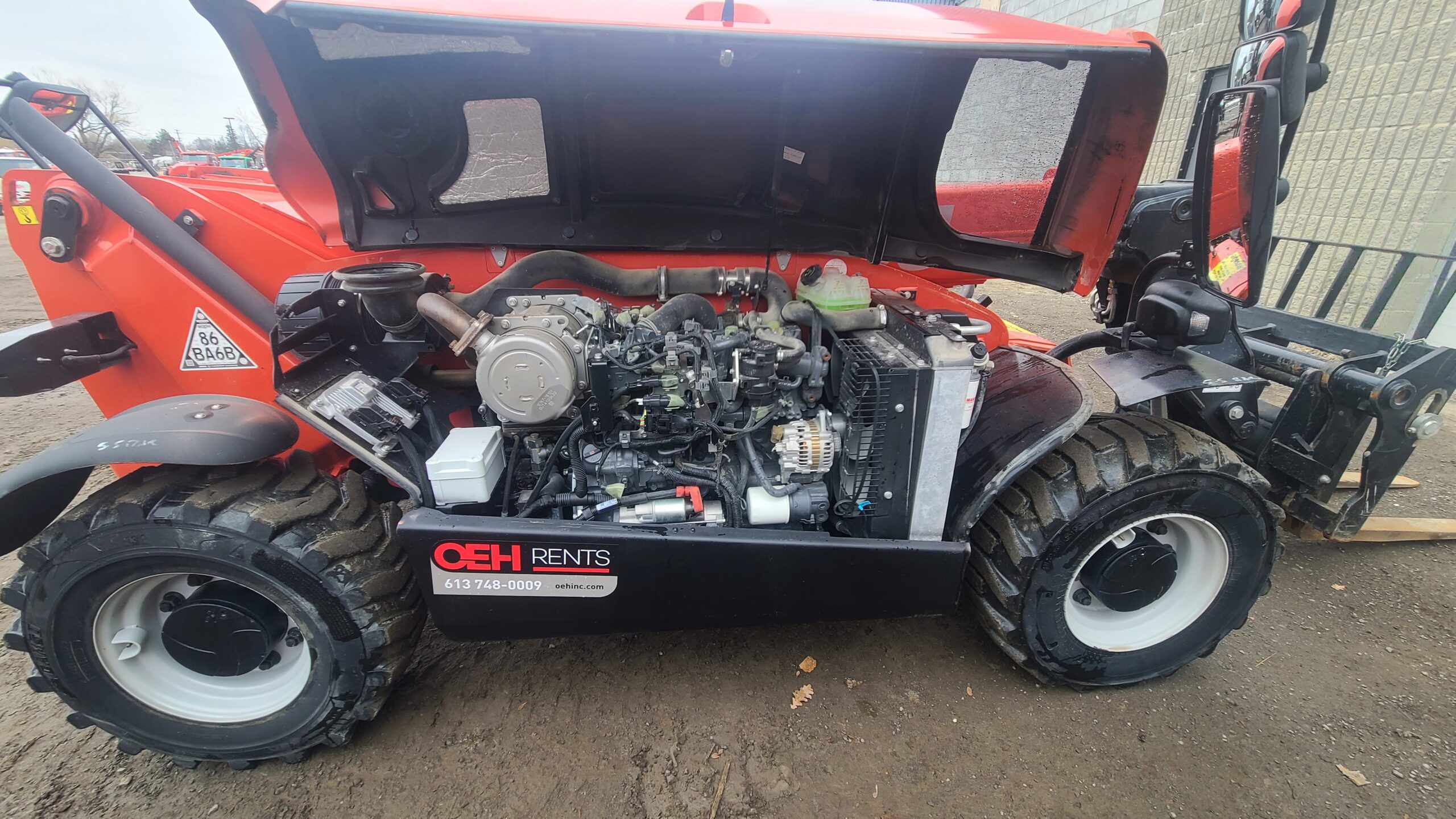 MANITOU MT 625 | 2021 | 002030 | Forklift Dépôt