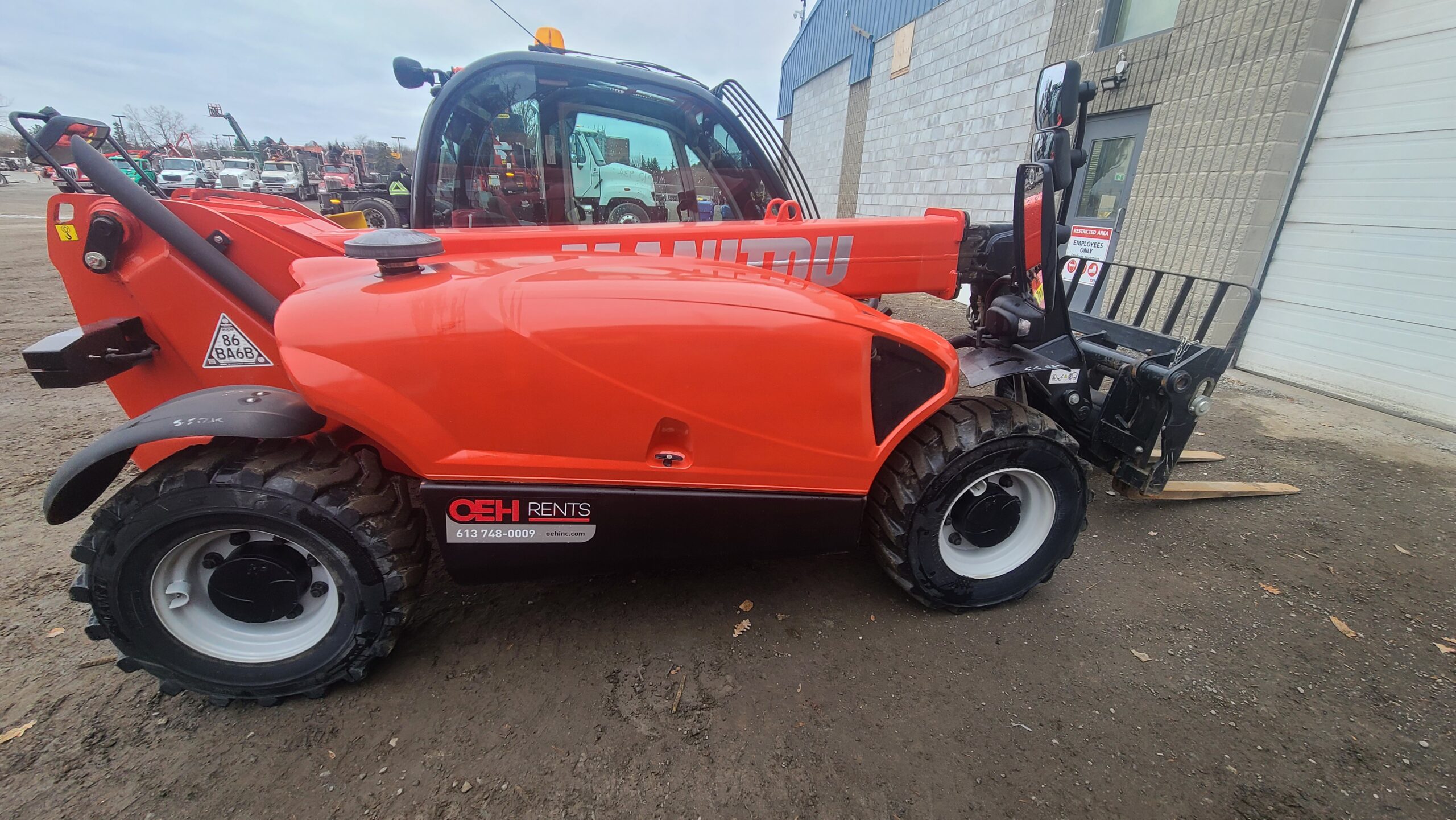 MANITOU MT 625 | 2021 | 002030 | Forklift Dépôt