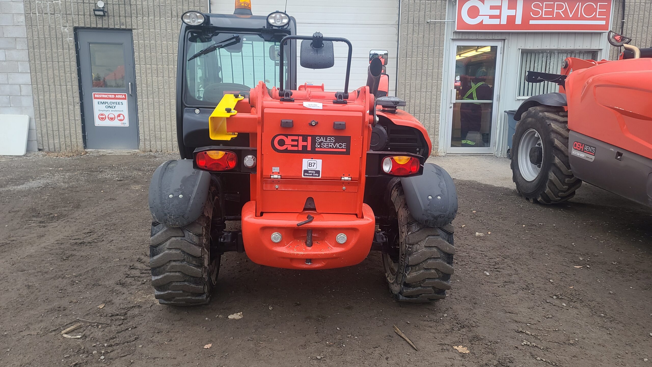 MANITOU MT 625 | 2021 | 002030 | Forklift Dépôt