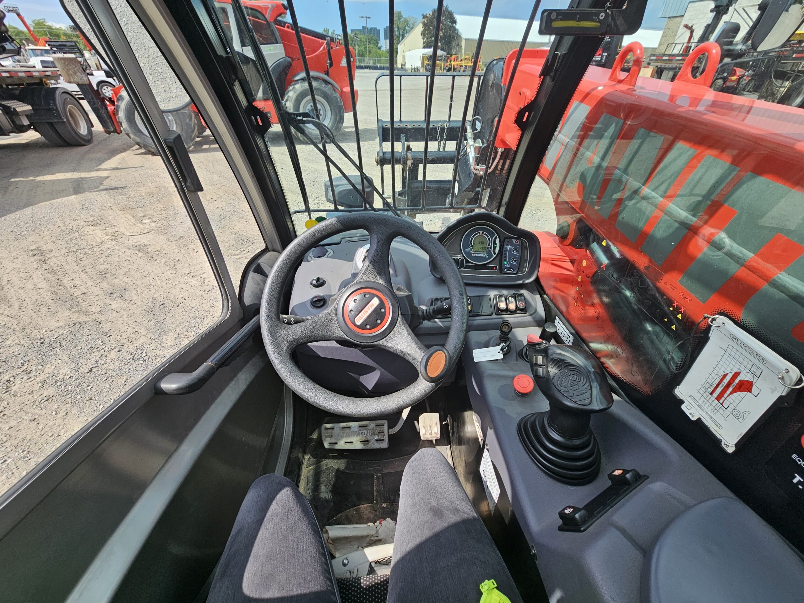 MANITOU MT 625 | 2021 | 002057 | Forklift Dépôt