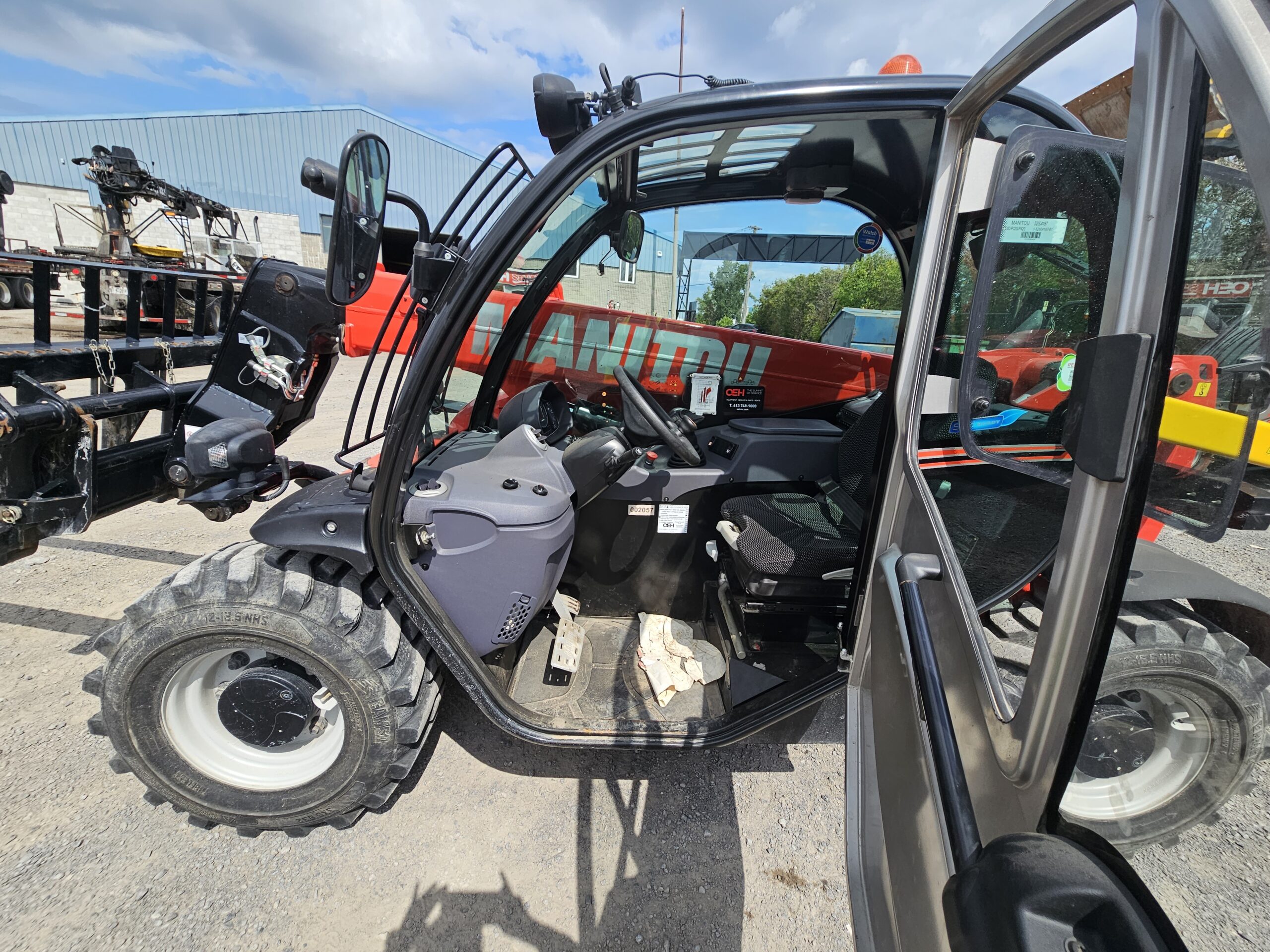 MANITOU MT 625 | 2021 | 002057 | Forklift Dépôt