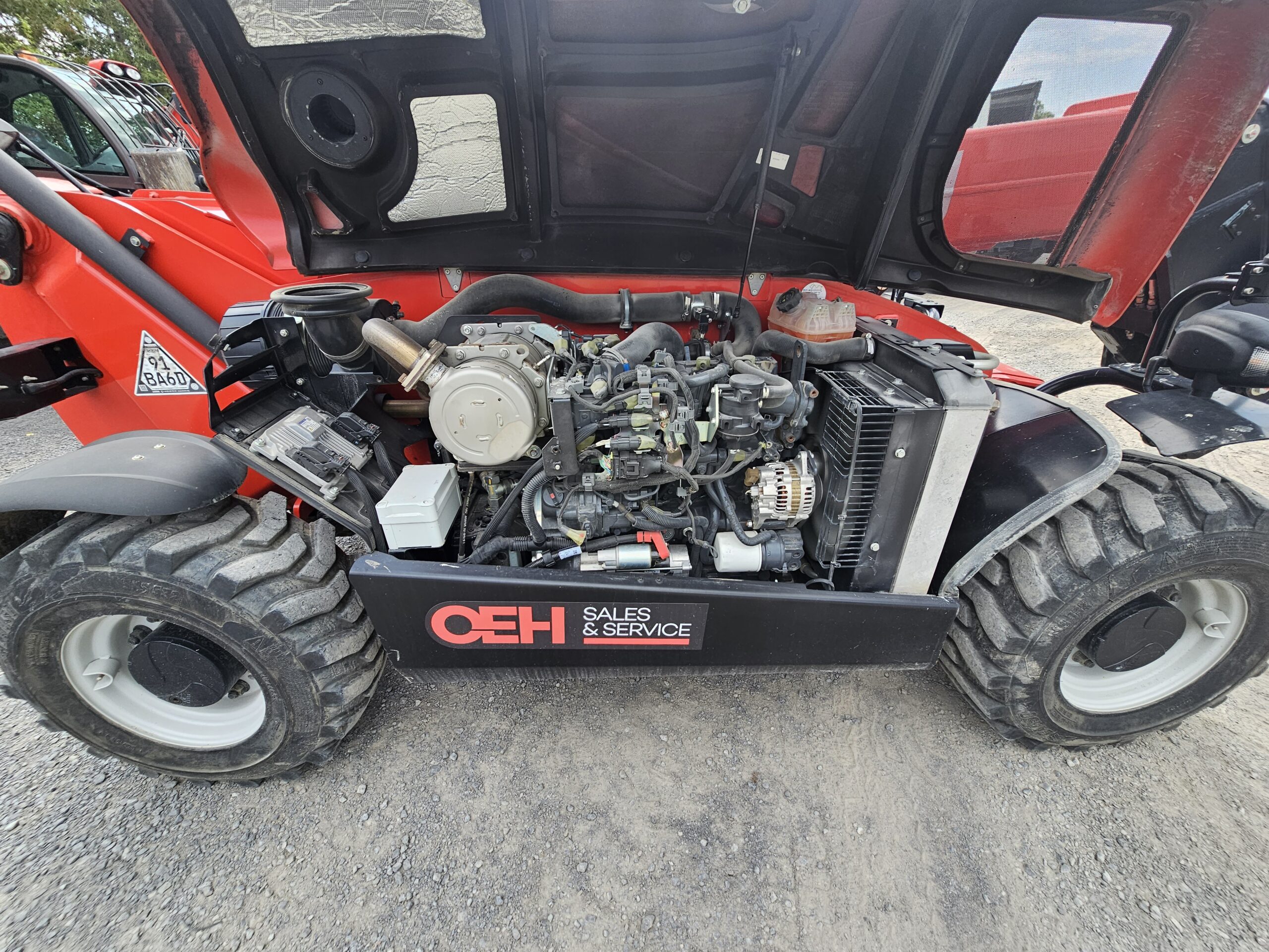 MANITOU MT 625 | 2021 | 002057 | Forklift Dépôt