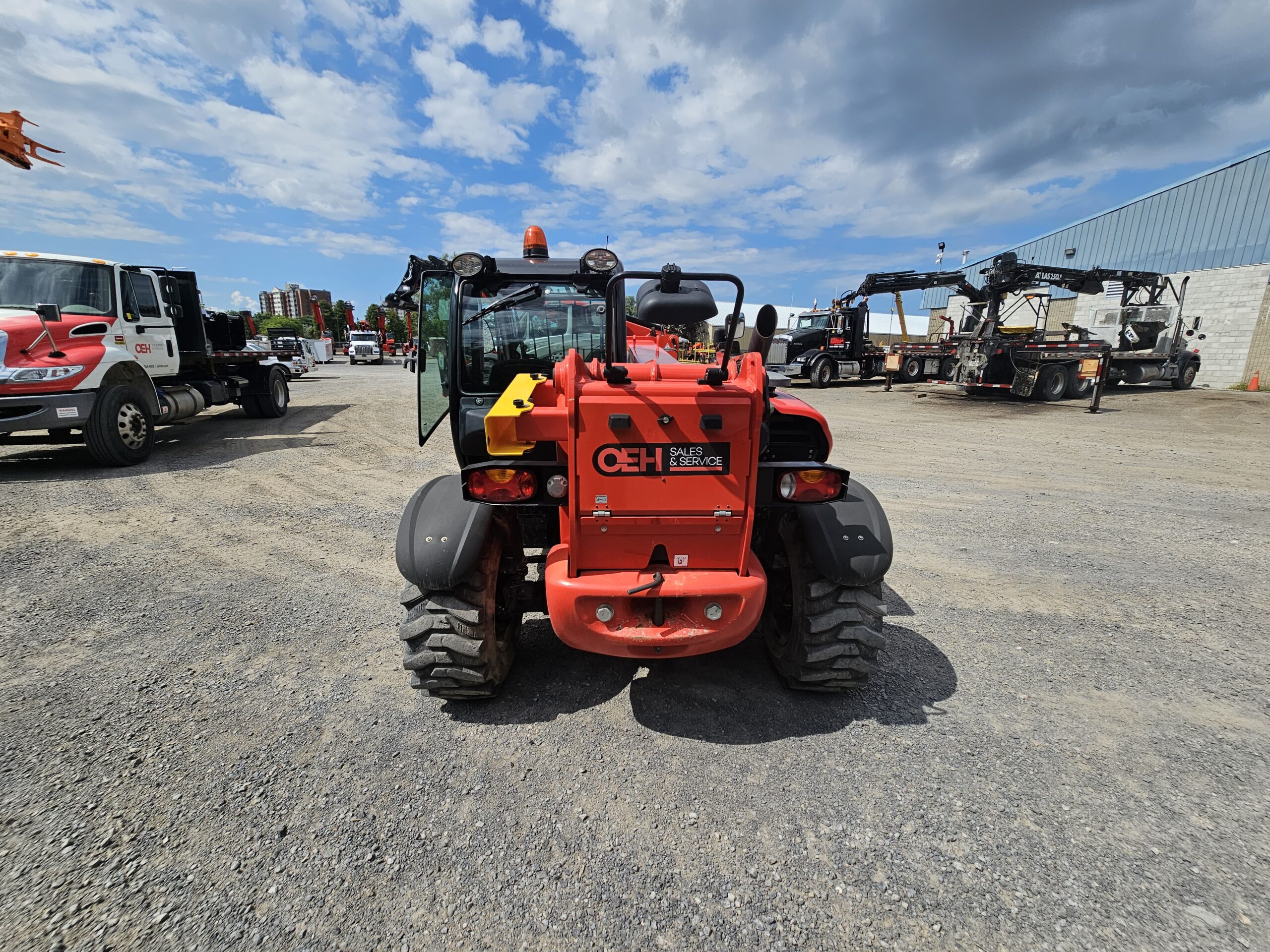 MANITOU MT 625 | 2021 | 002057 | Forklift Dépôt