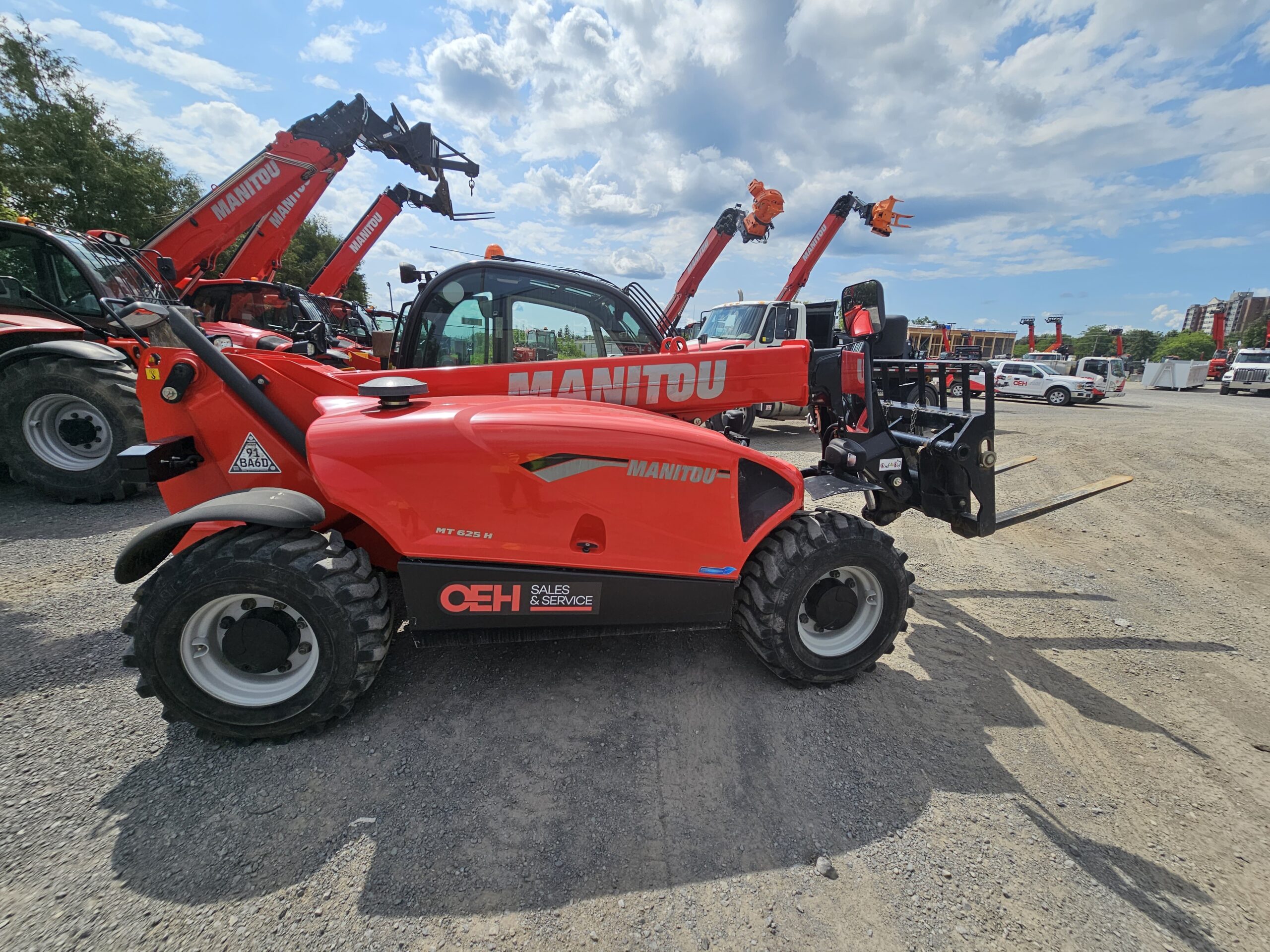 MANITOU MT 625 | 2021 | 002057 | Forklift Dépôt