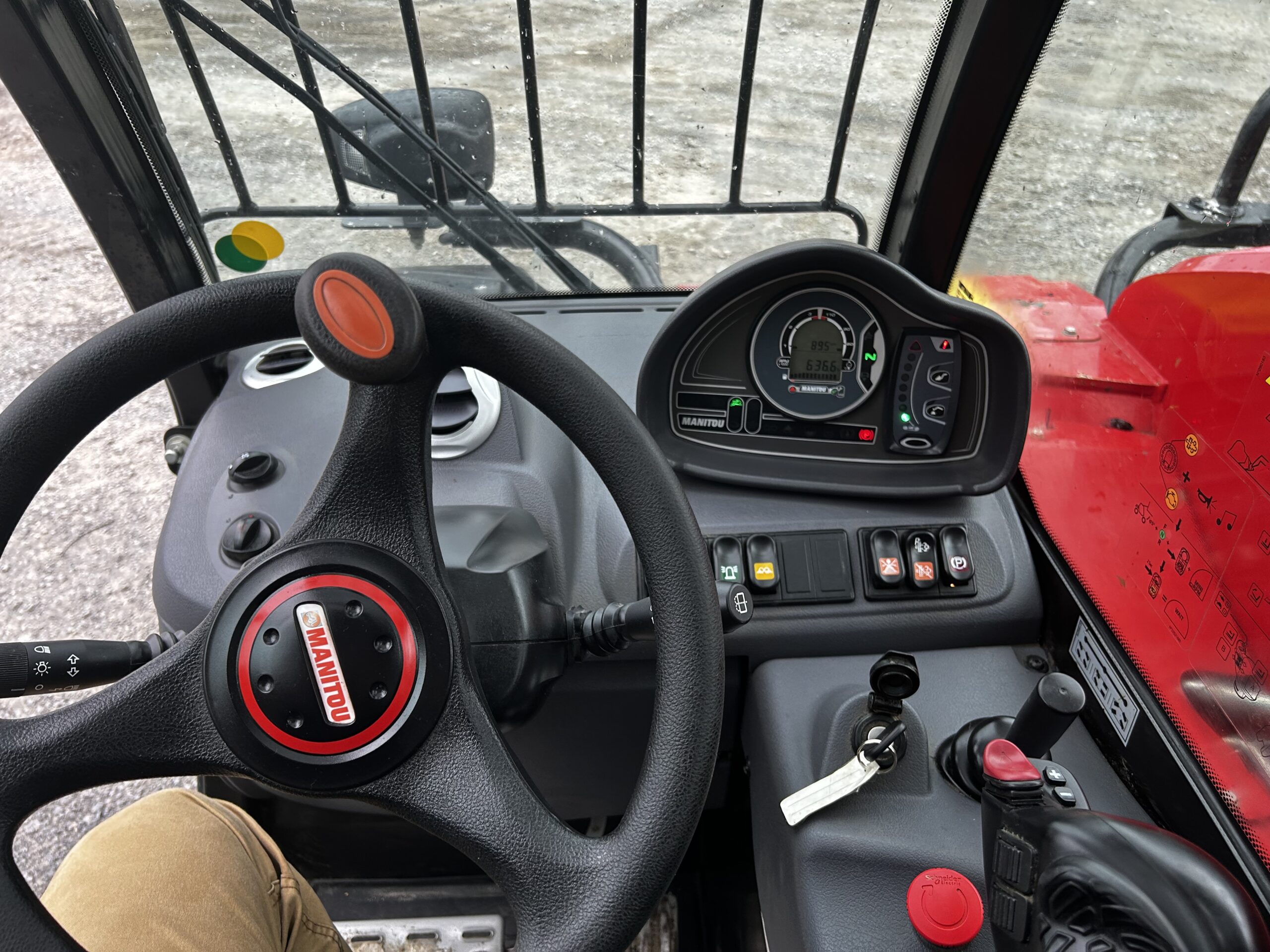 MANITOU MT 625 | 2021 | 002086 | Forklift Dépôt