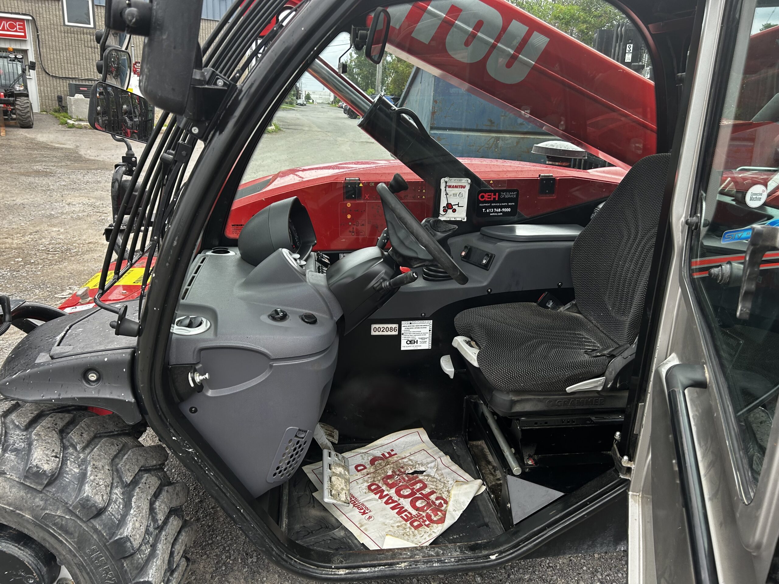 MANITOU MT 625 | 2021 | 002086 | Forklift Dépôt