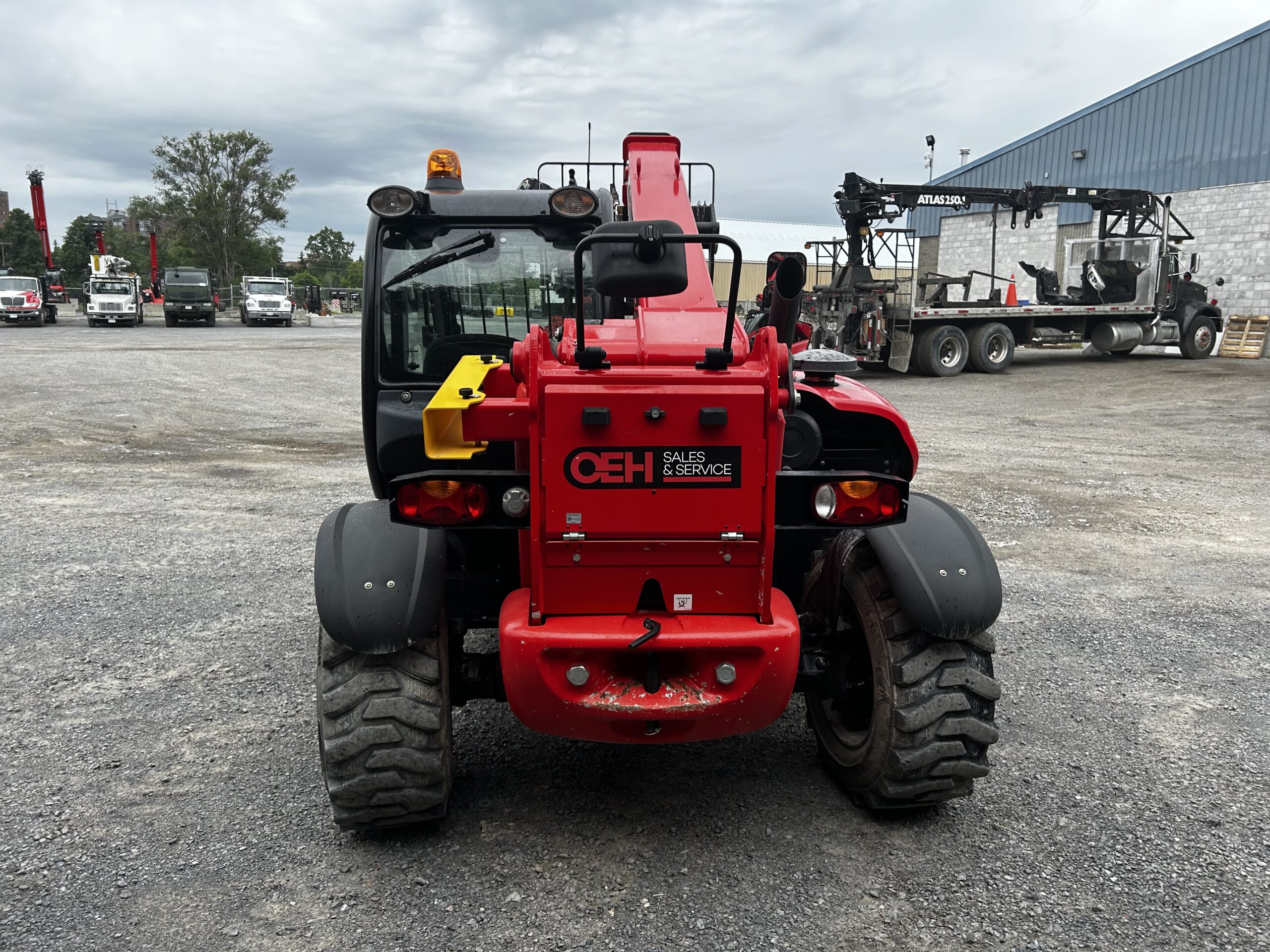 MANITOU MT 625 | 2021 | 002086 | Forklift Dépôt