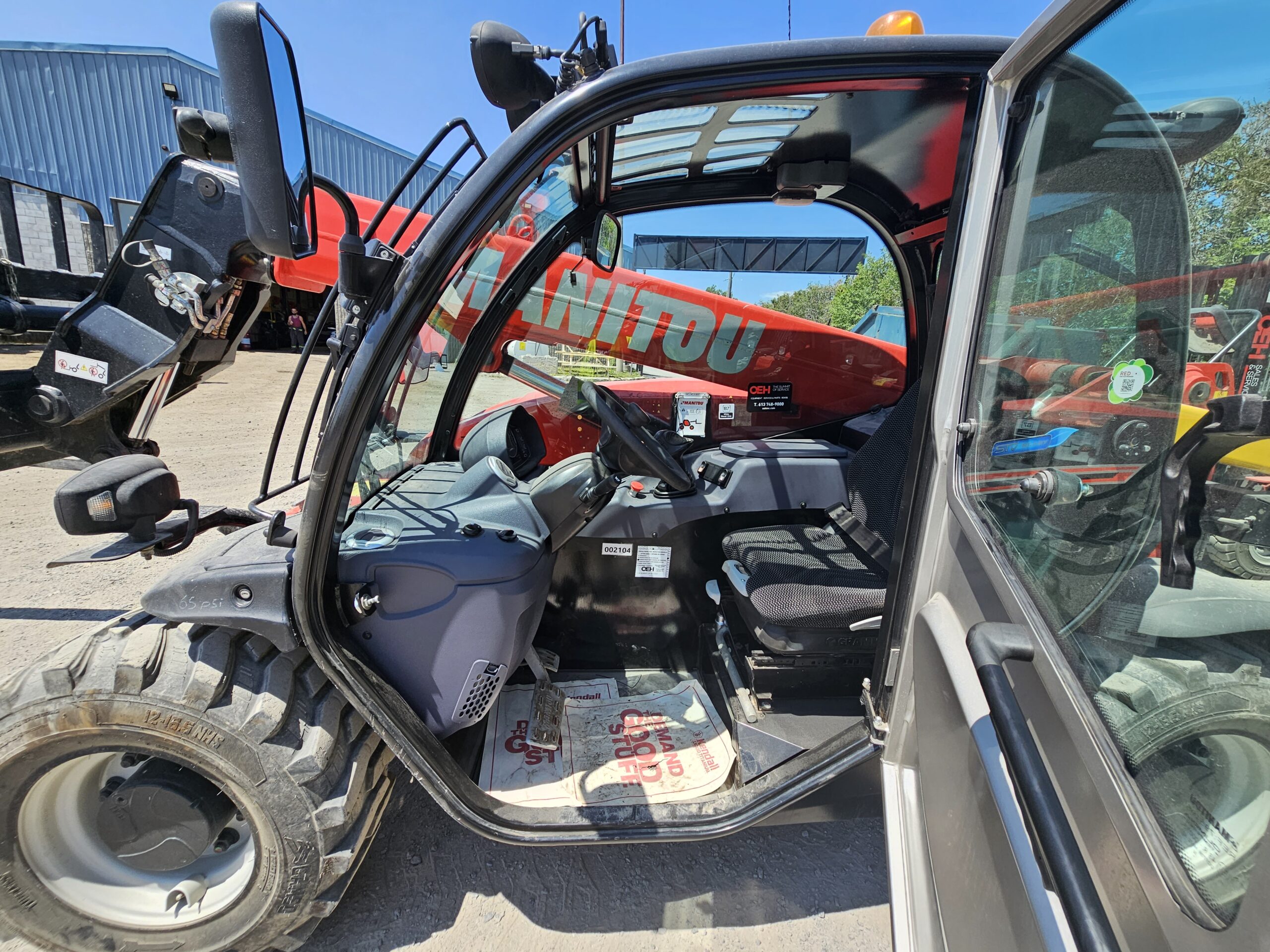 MANITOU MT 625 | 2021 | 002104 | Forklift Dépôt