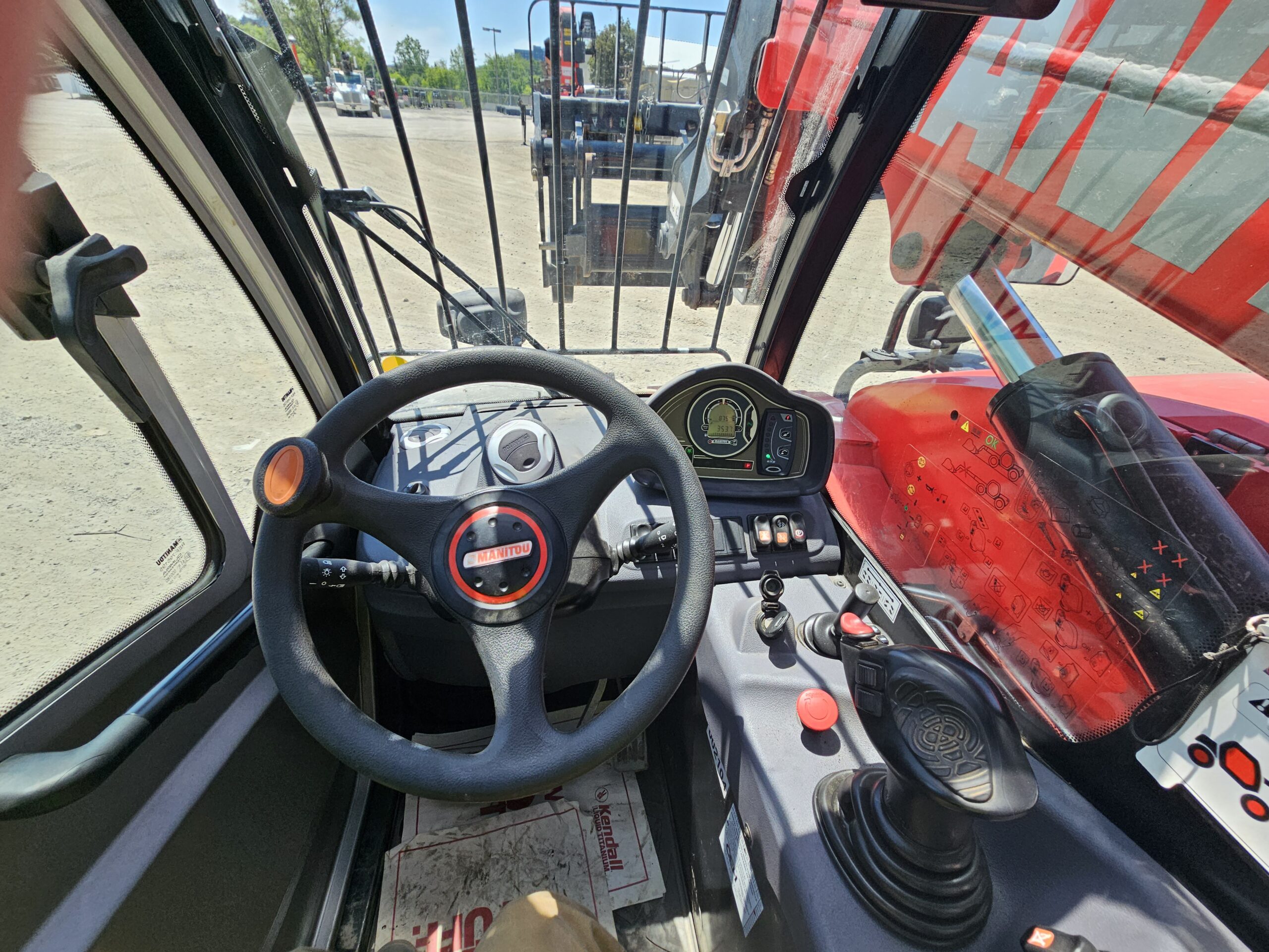 MANITOU MT 625 | 2021 | 002104 | Forklift Dépôt