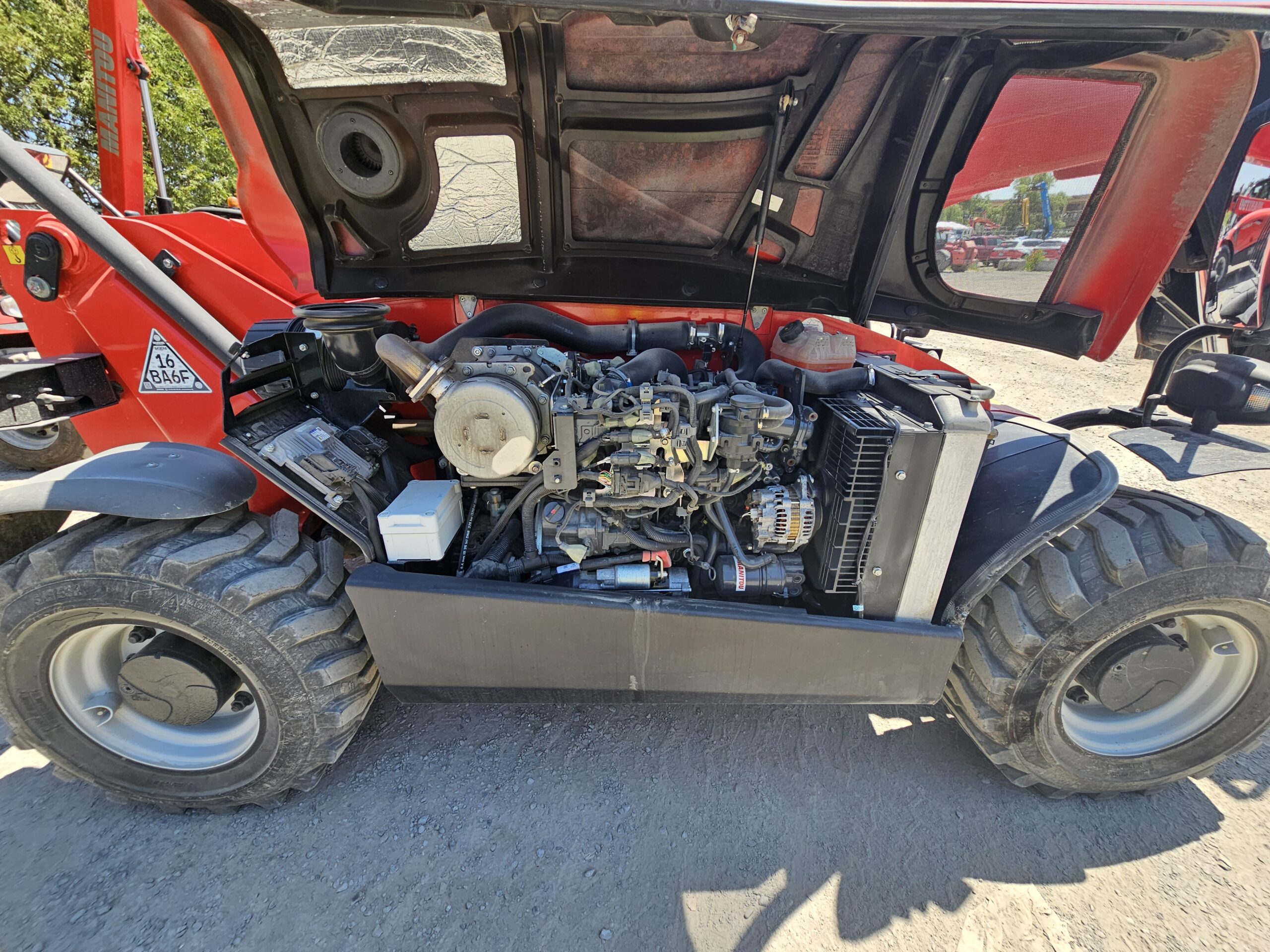 MANITOU MT 625 | 2021 | 002104 | Forklift Dépôt