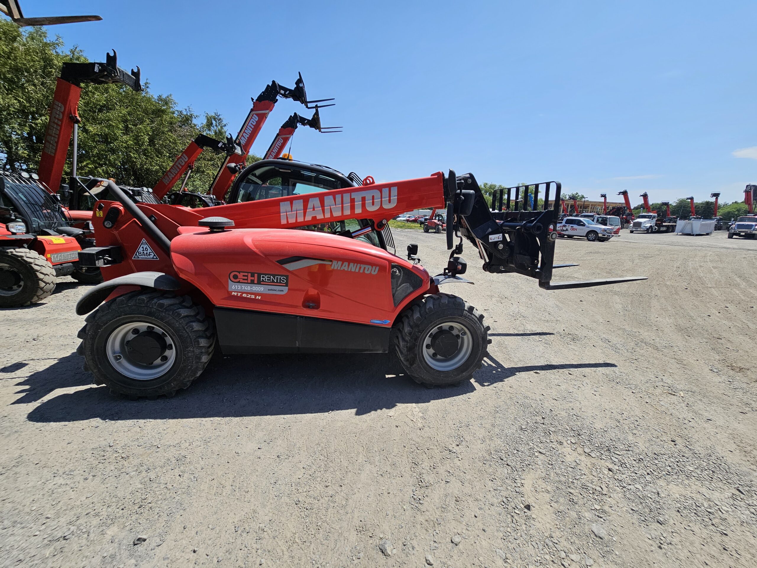 MANITOU MT 625 | 2021 | 002104 | Forklift Dépôt